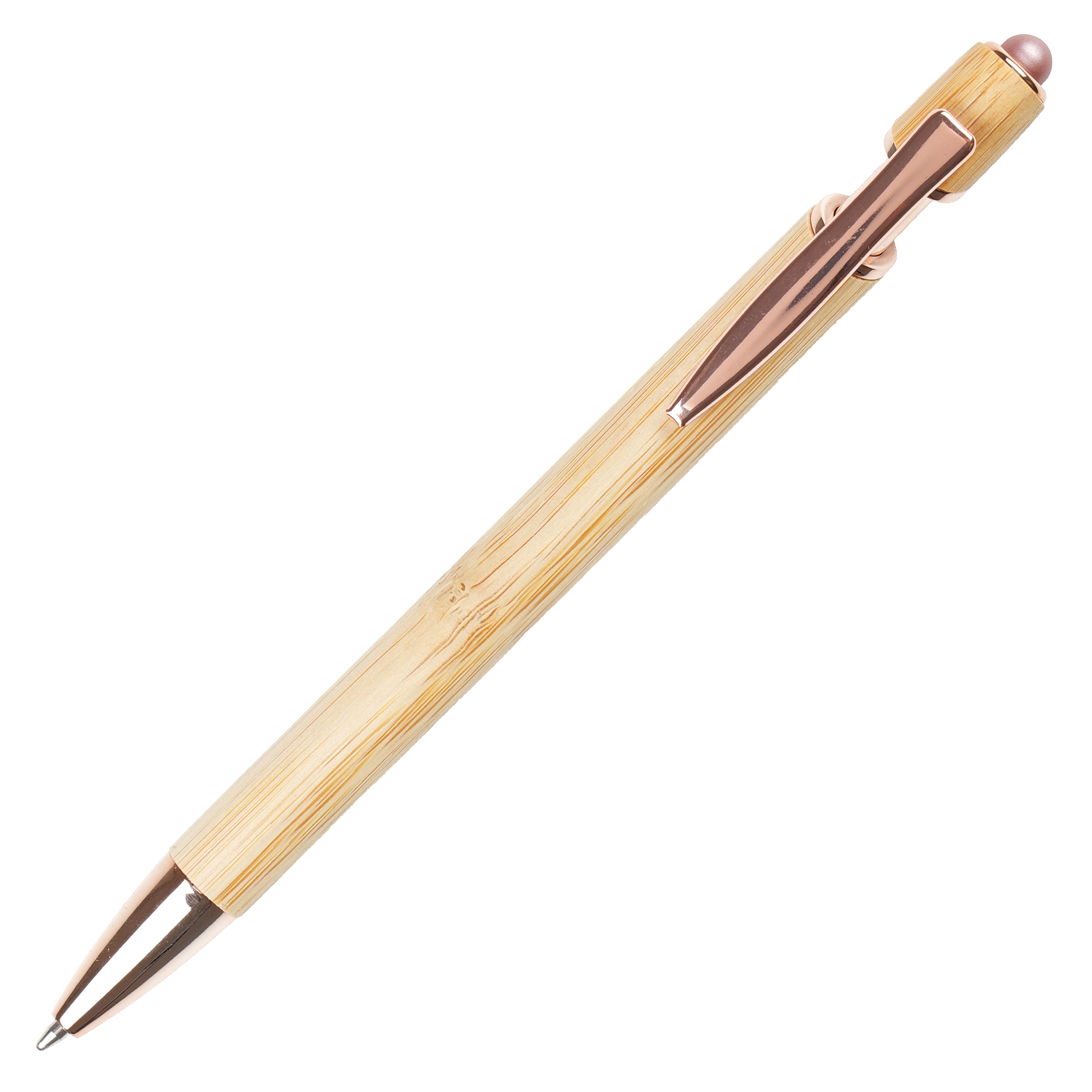 Picture of Nimrod Bamboo Rose Gold Ball Pen
