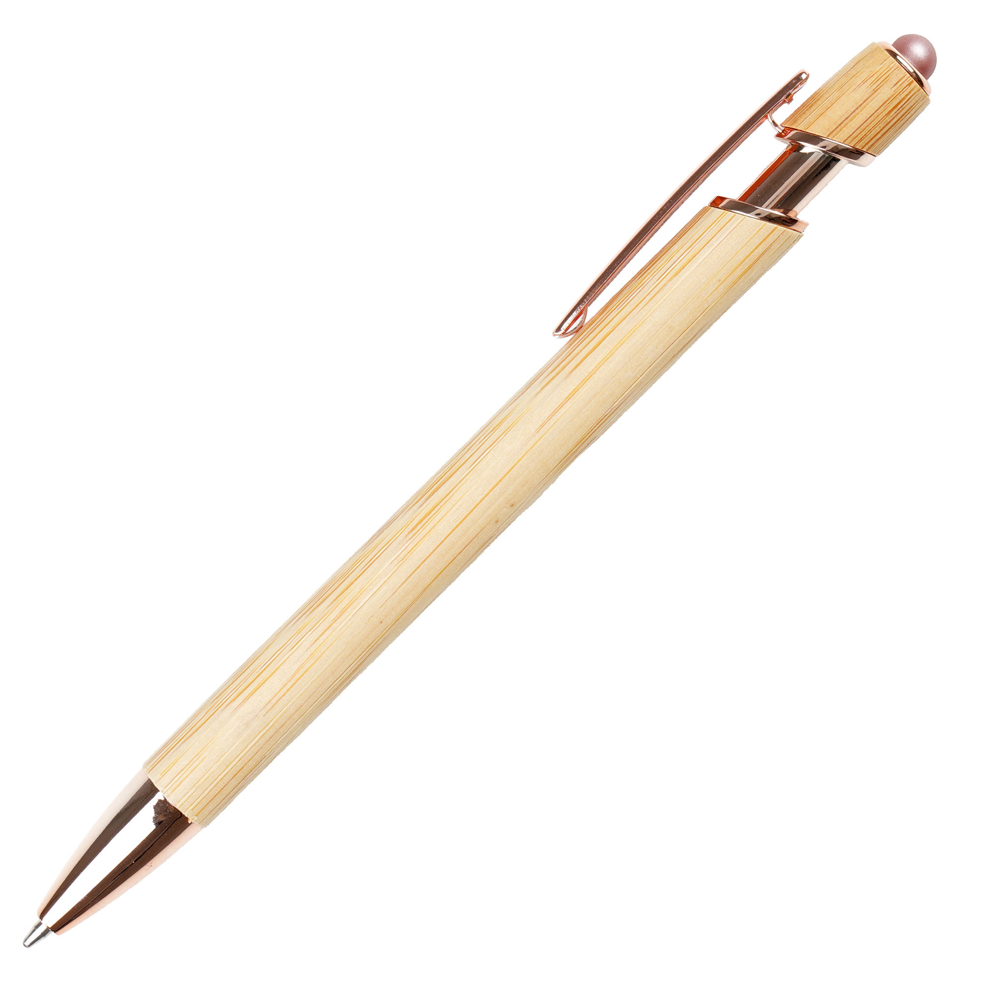 Picture of Nimrod Bamboo Rose Gold Ball Pen
