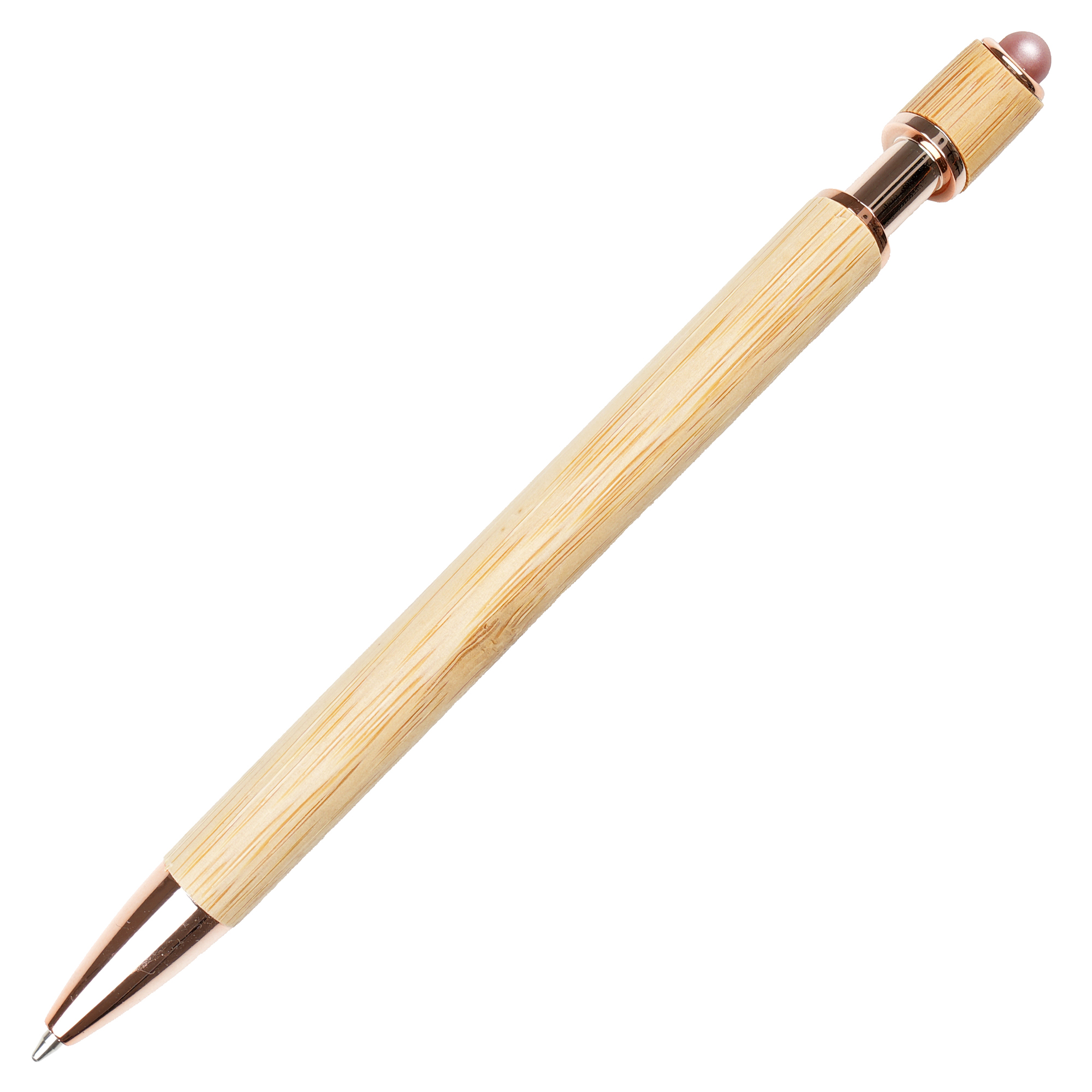 Picture of Nimrod Bamboo Rose Gold Ball Pen