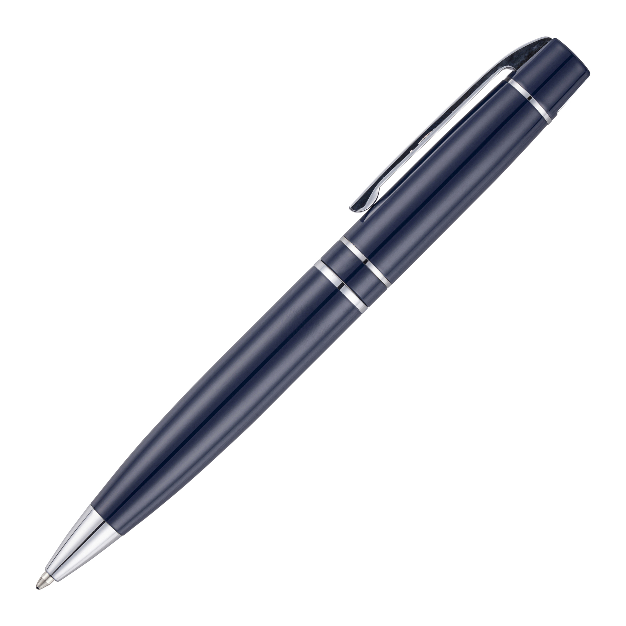 Picture of Duke Hinged Clip Ball Pen
