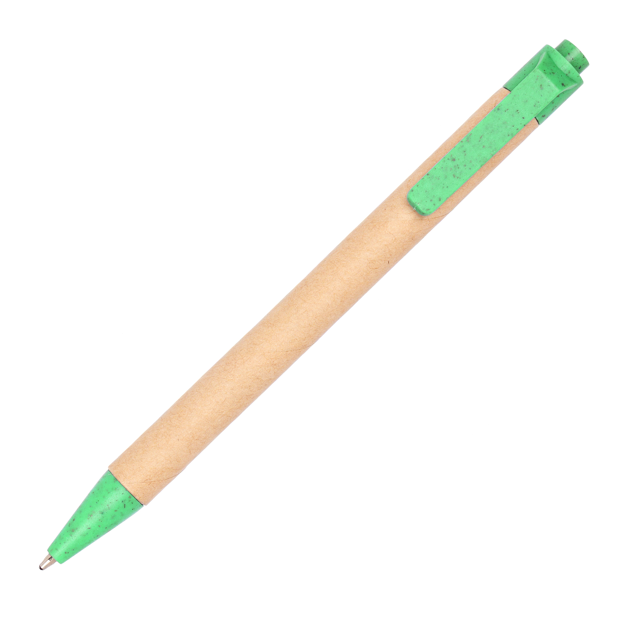 Picture of Ayr-Card Ball Pen With Wheat Trim