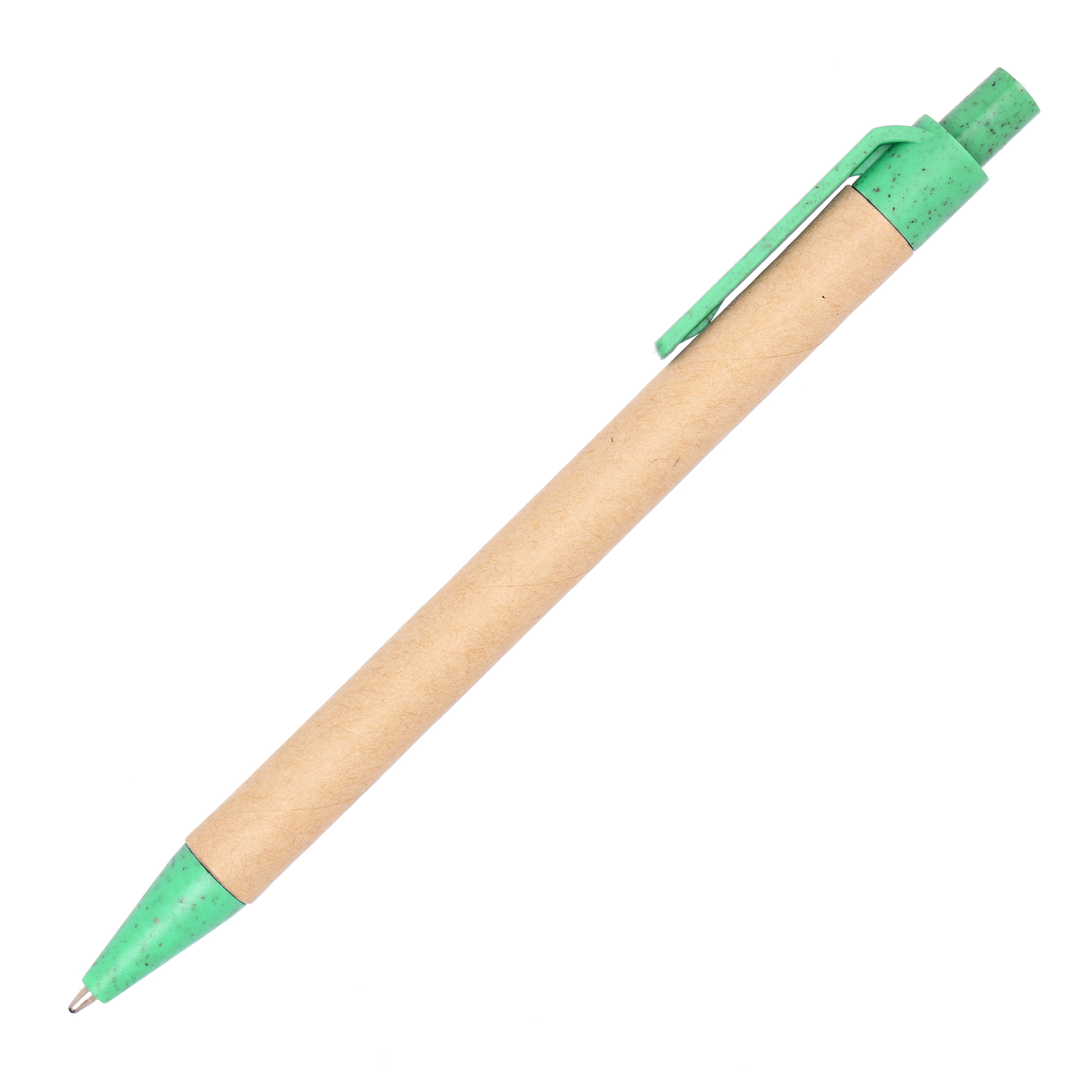 Picture of Ayr-Card Ball Pen With Wheat Trim