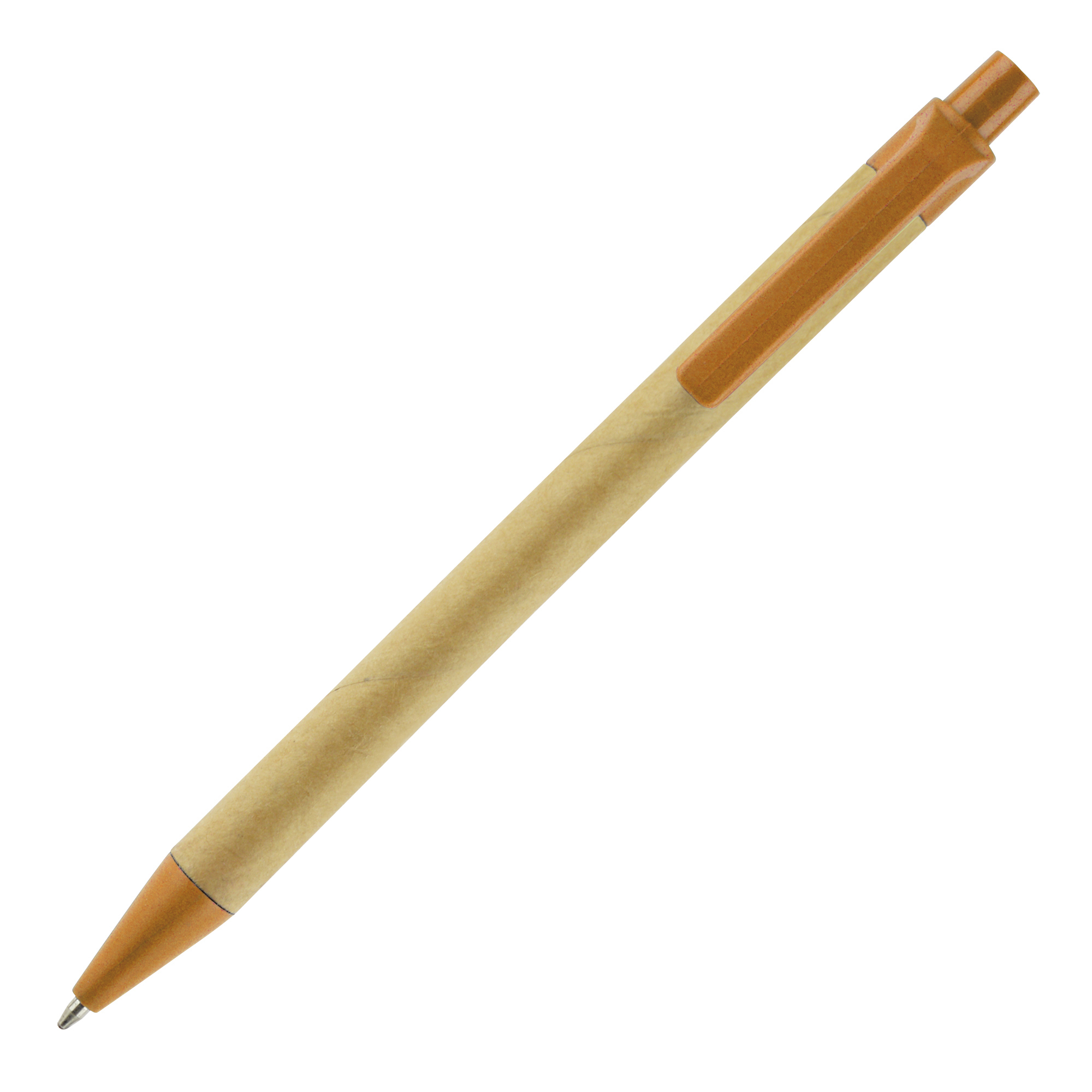 Picture of Hale Card Ball Pen with Recyclable Plastic trim