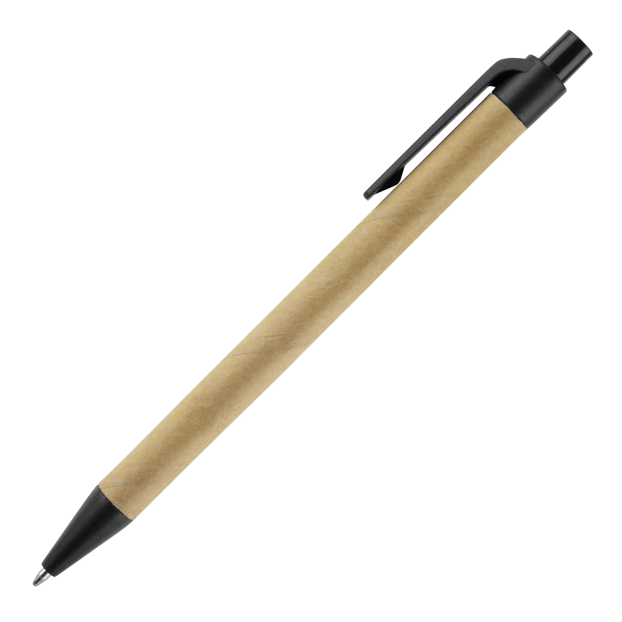 Picture of Hale Card Ball Pen with Recyclable Plastic trim