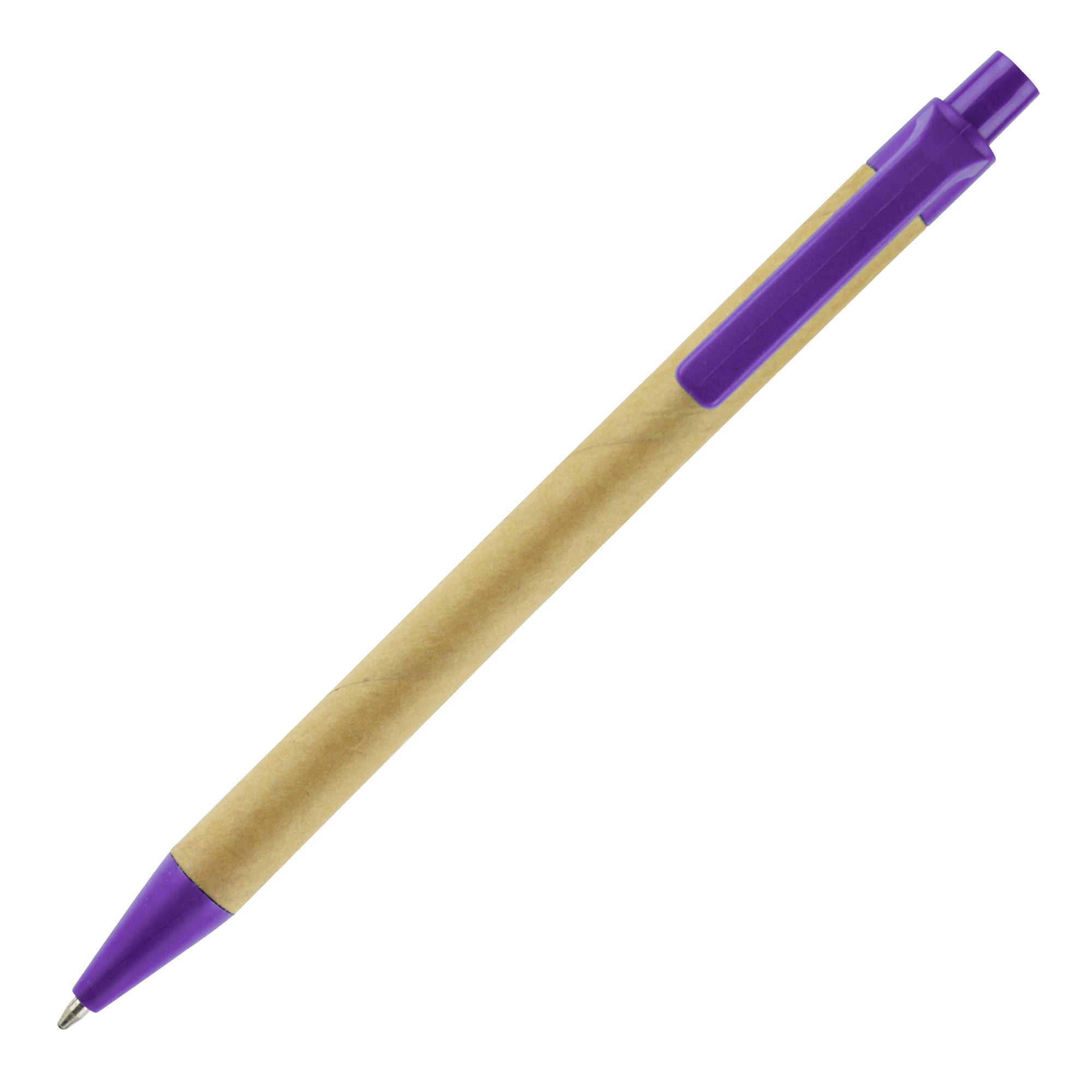 Picture of Hale Card Ball Pen with Recyclable Plastic trim