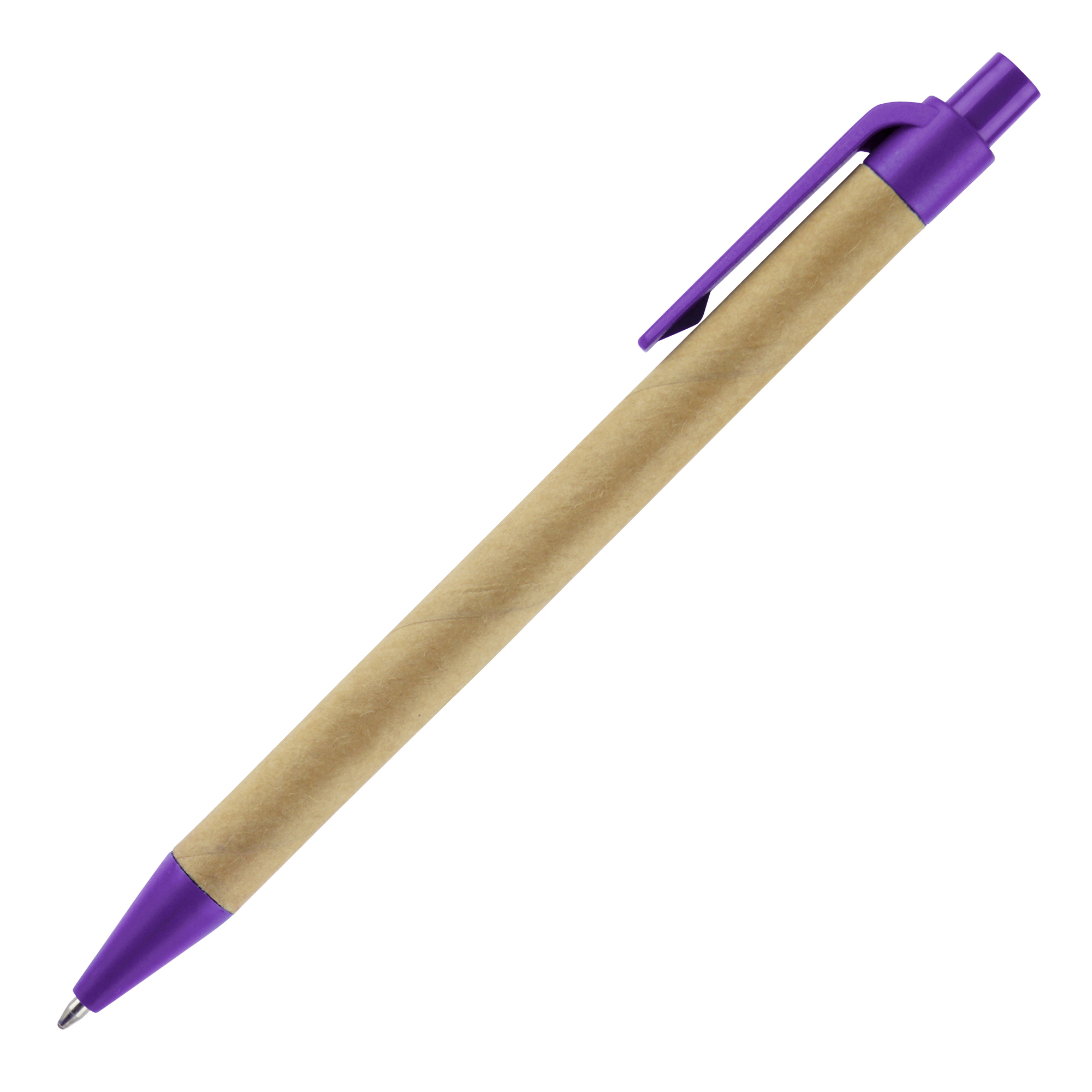 Picture of Hale Card Ball Pen with Recyclable Plastic trim