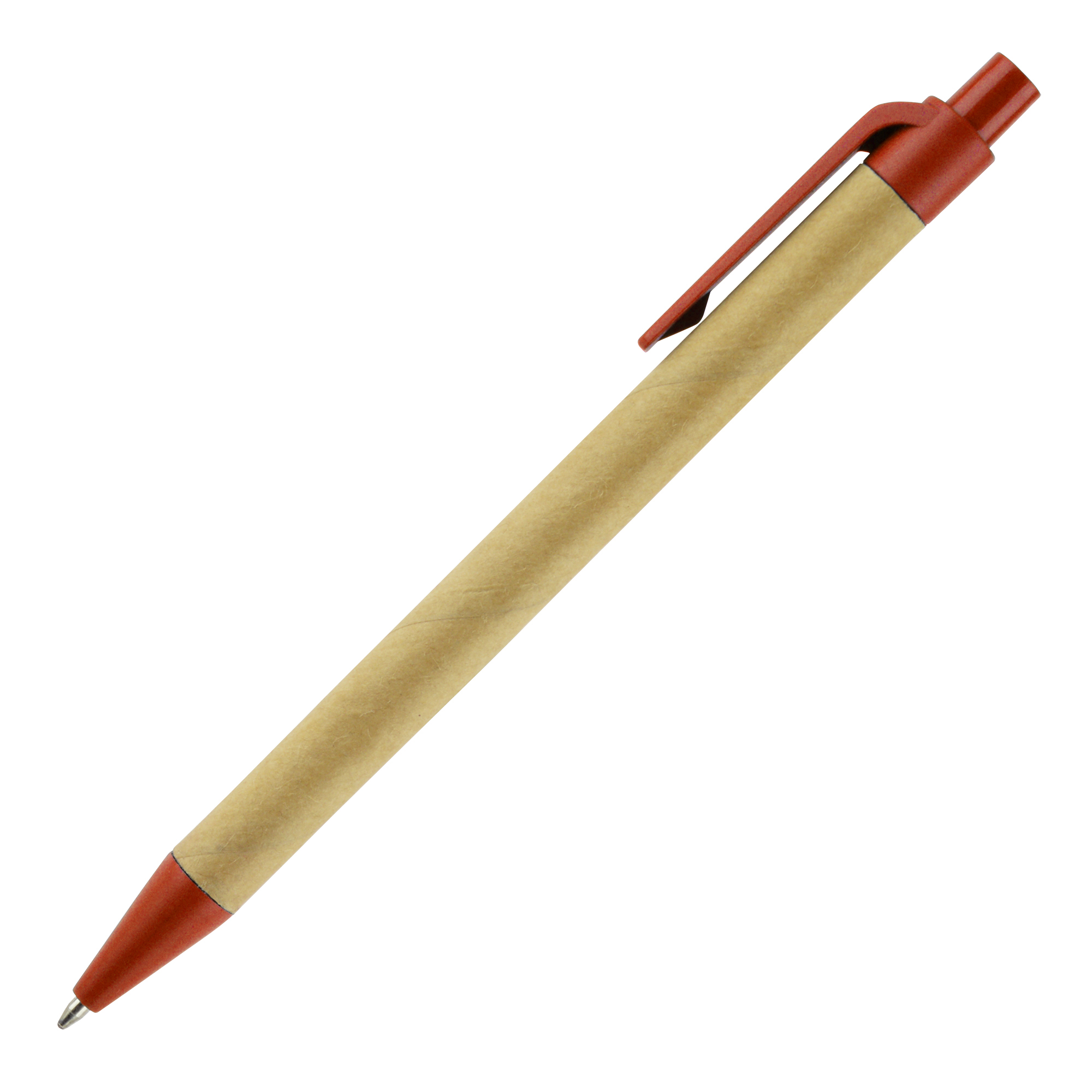 Picture of Hale Card Ball Pen with Recyclable Plastic trim