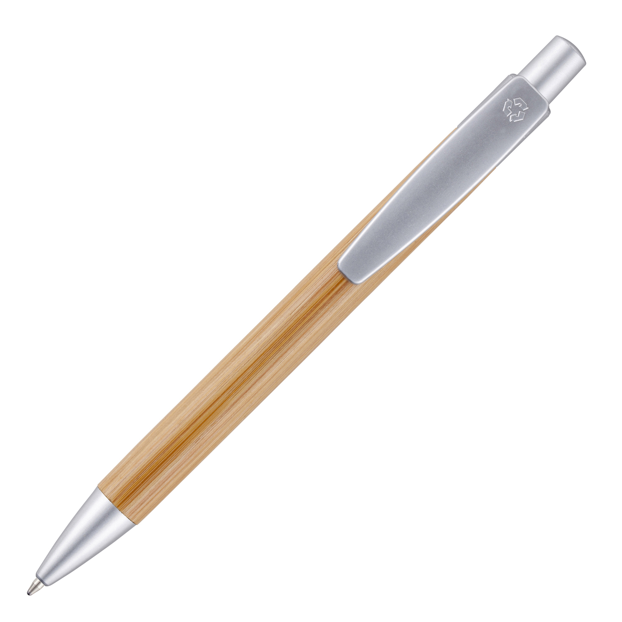 Picture of Sumo Bamboo/Recyclable Trim Ball Pen