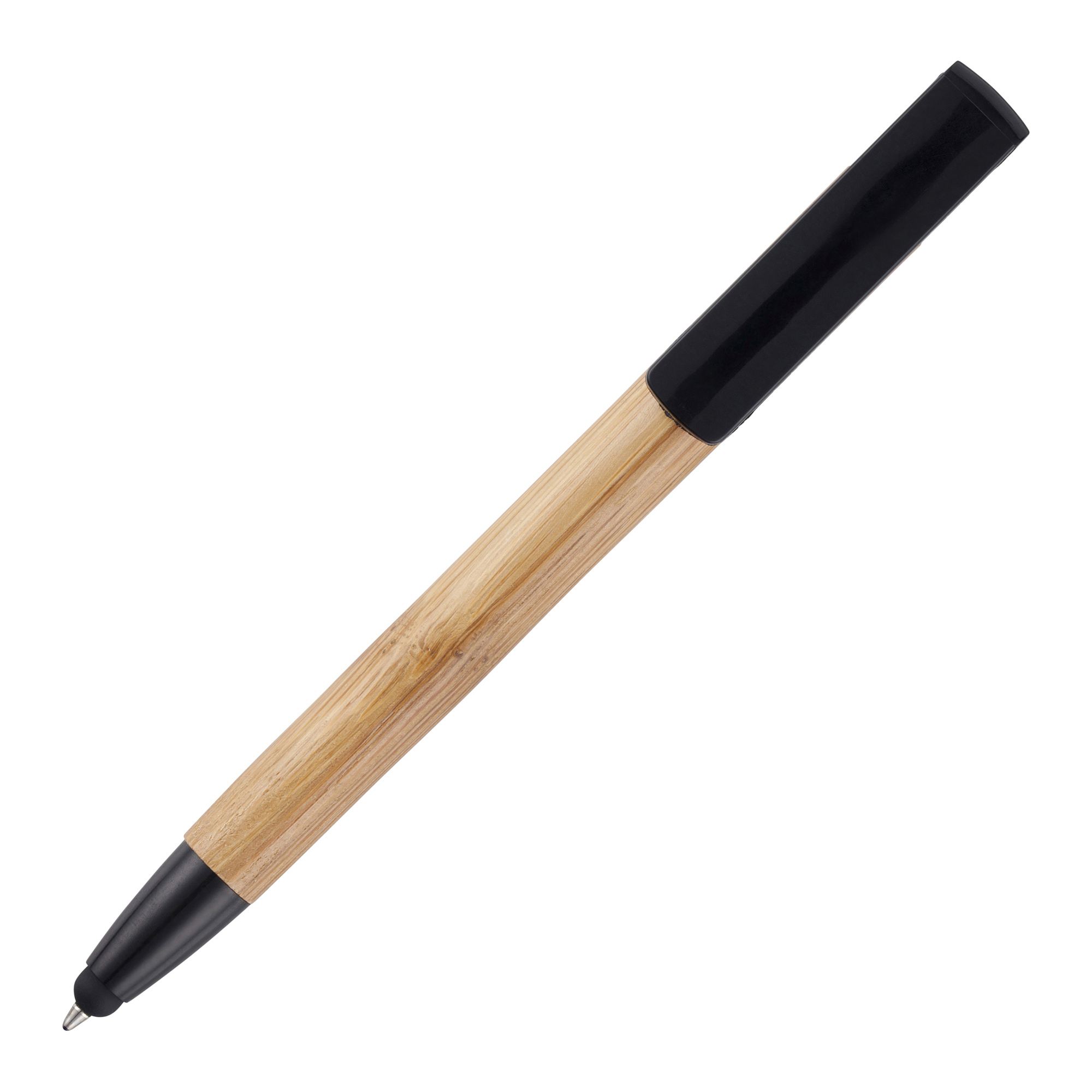 Picture of Phone Up Bamboo Ball Pen