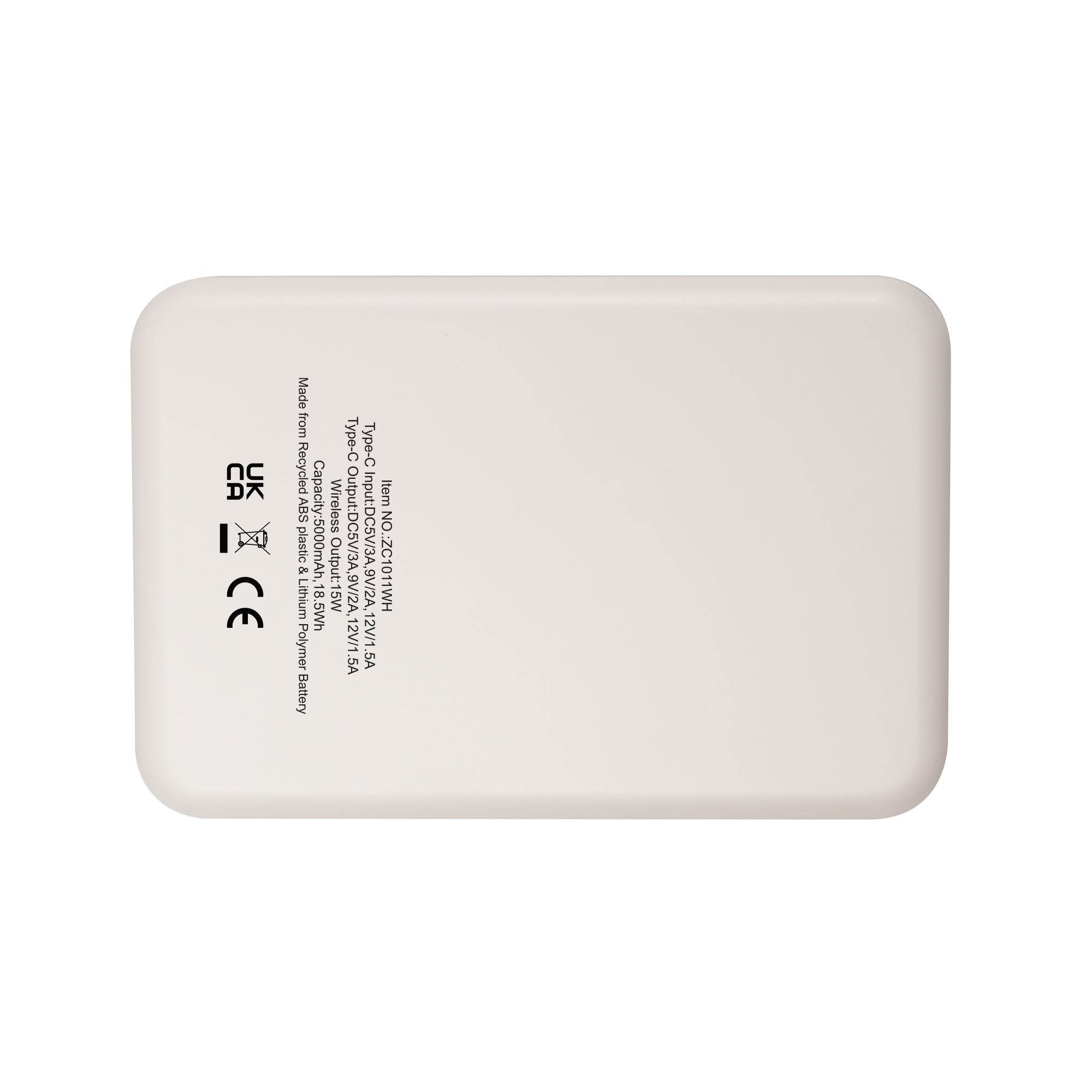 Picture of NOVA Wireless 5000mAh Fast Charge Power Bank