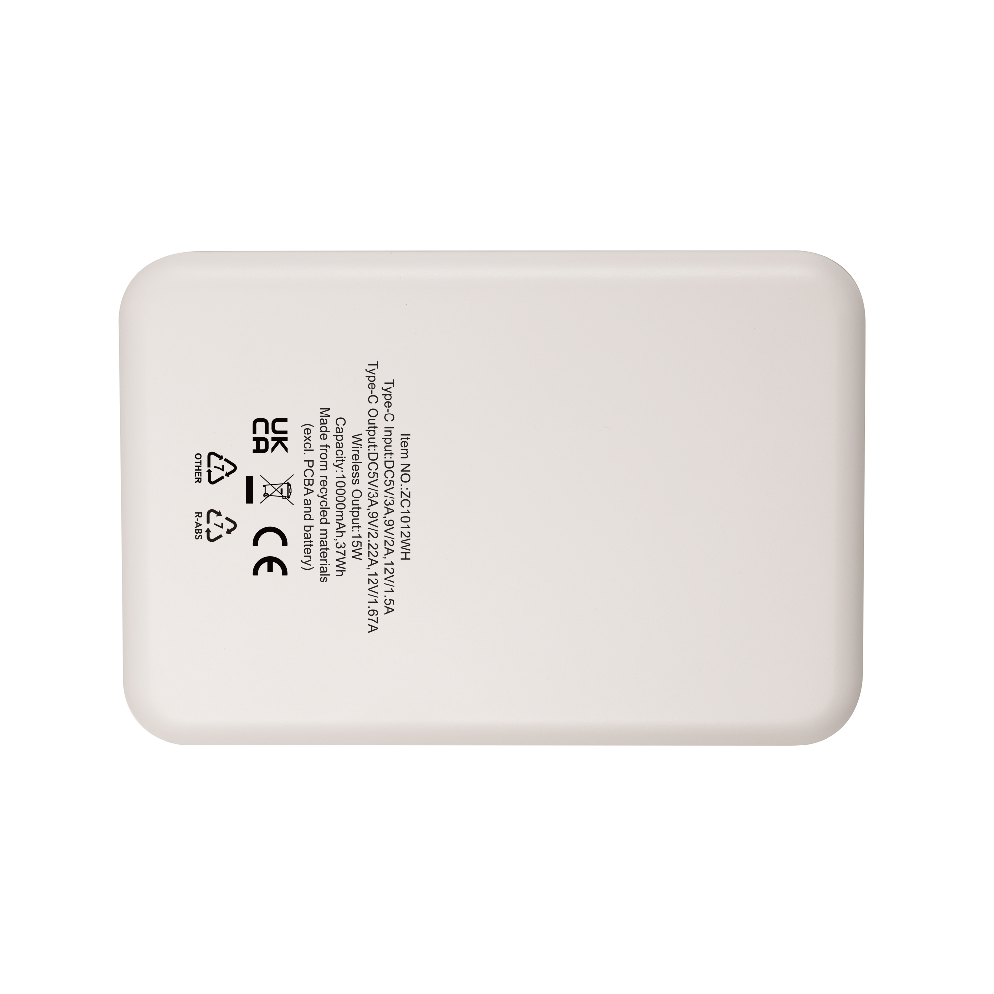 Picture of NOVA Wireless 10000mAh Magnetic Fast Charge Power Bank