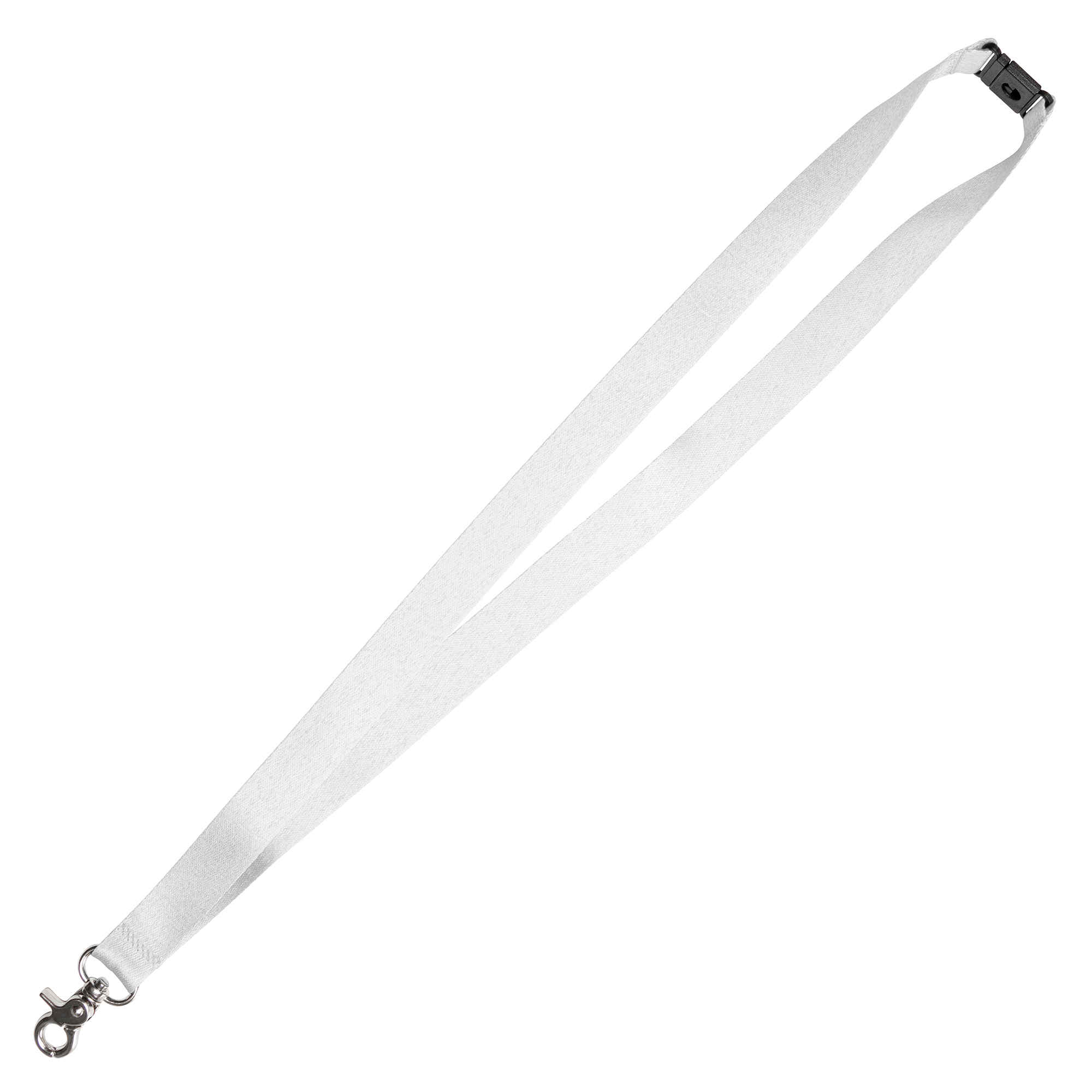 Picture of Made in Britain RPET Lanyard With Chunky Metal Cli