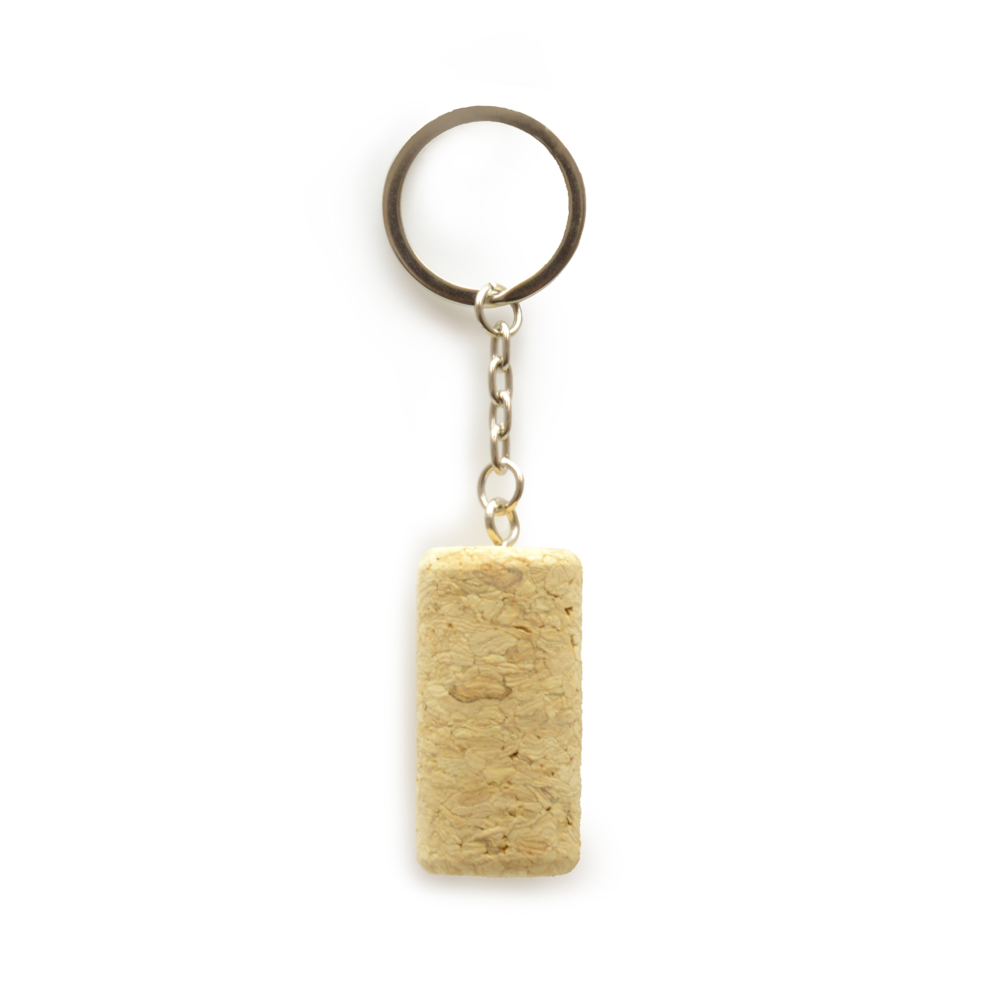 Picture of Cylinder Cork Keyring