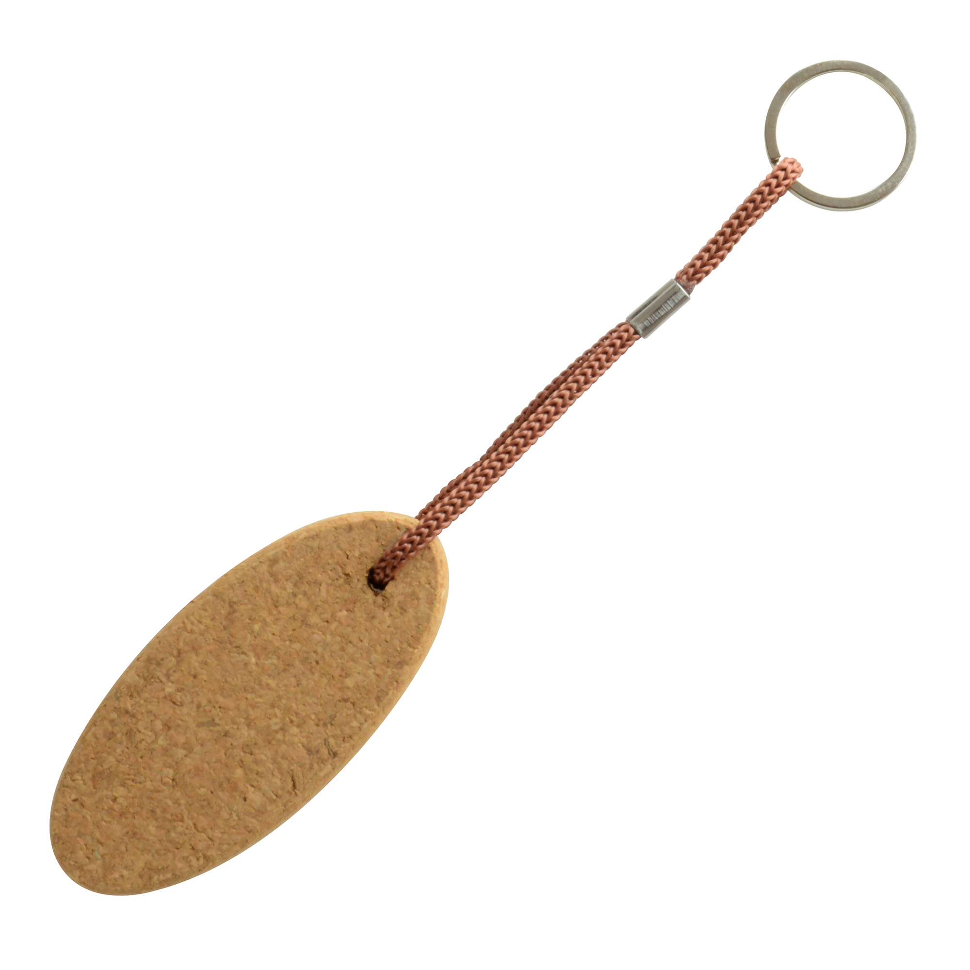 Picture of Oval Cork Keyring