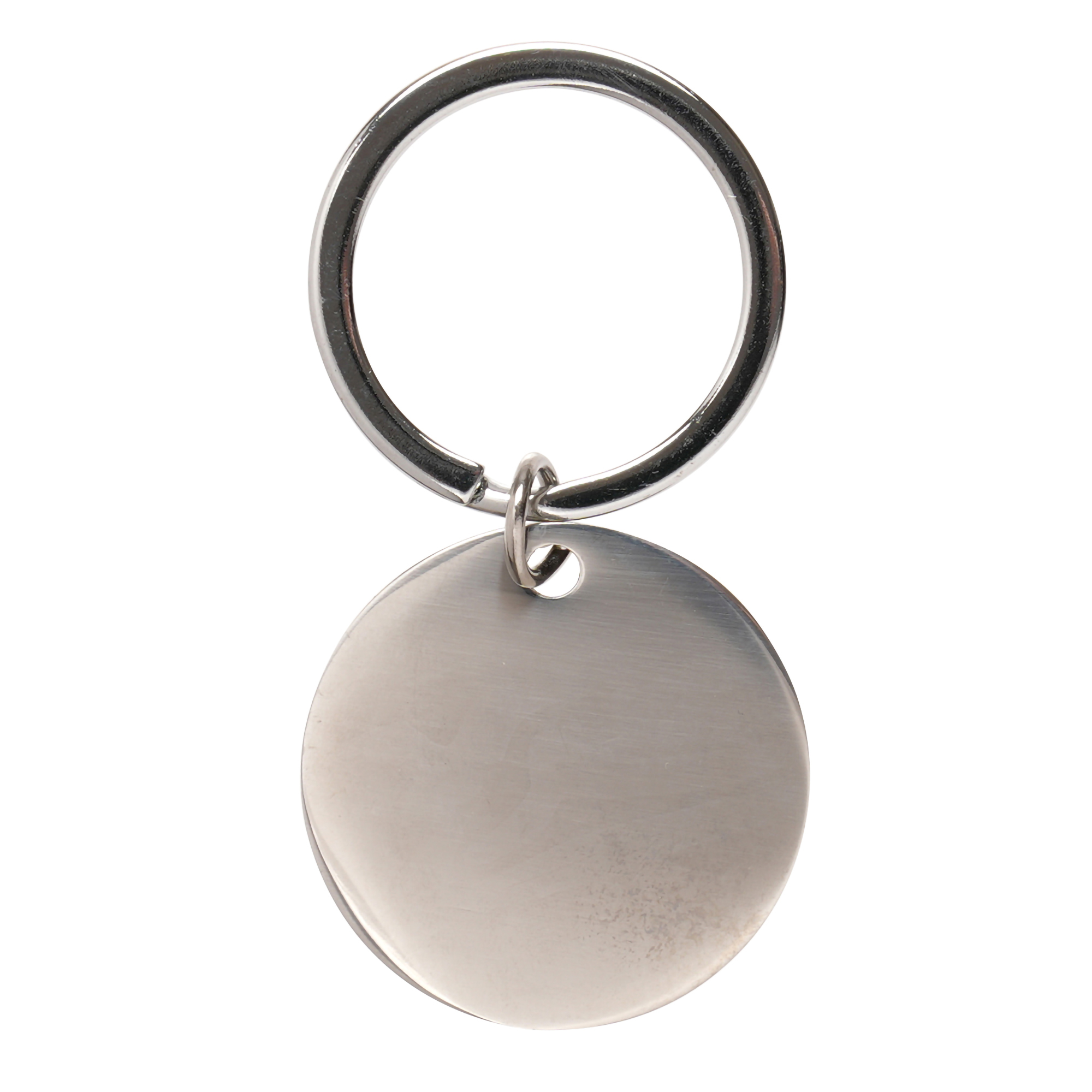 Picture of UV Printed Circular Steel Keyring