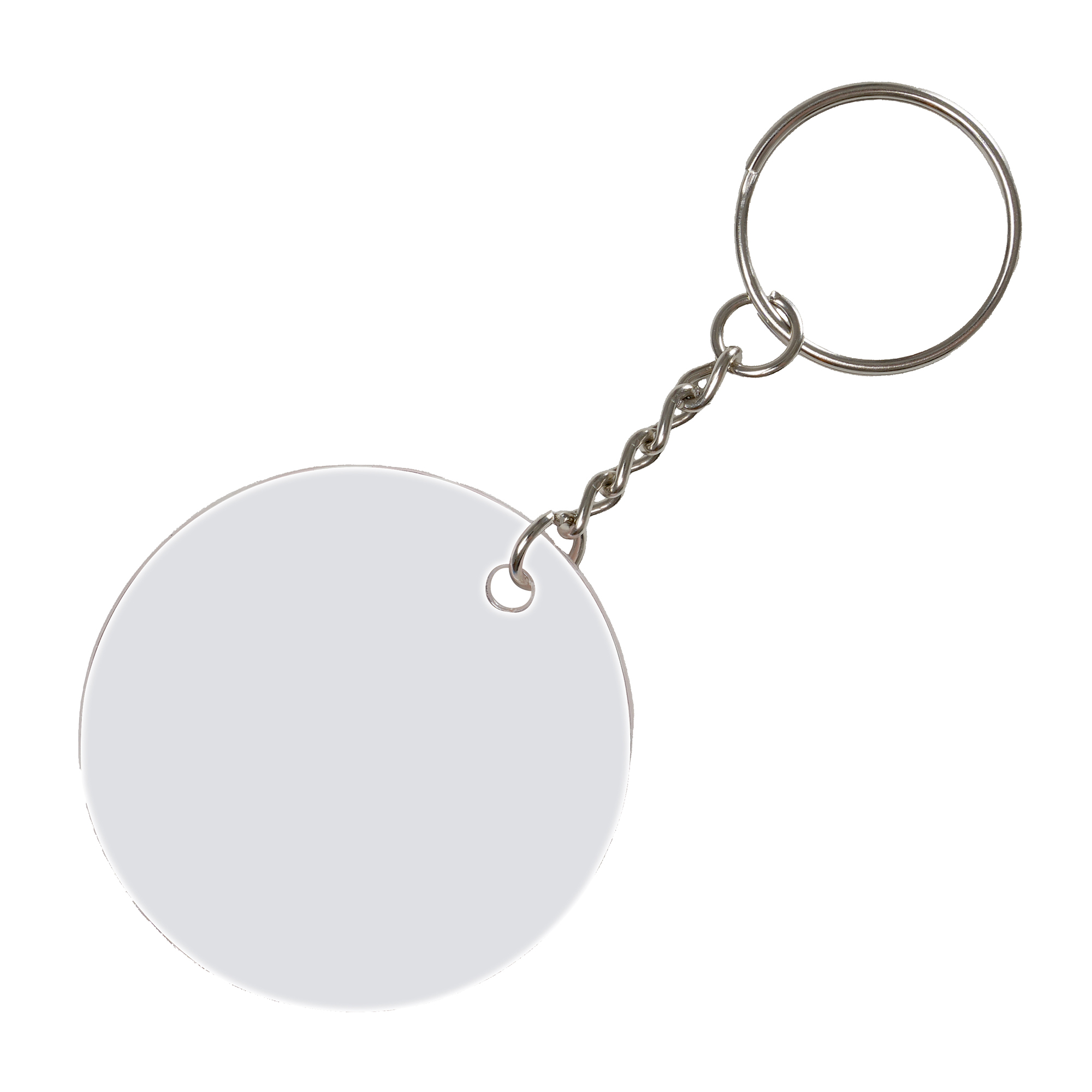 Picture of Rigid PVC NFC Keychain