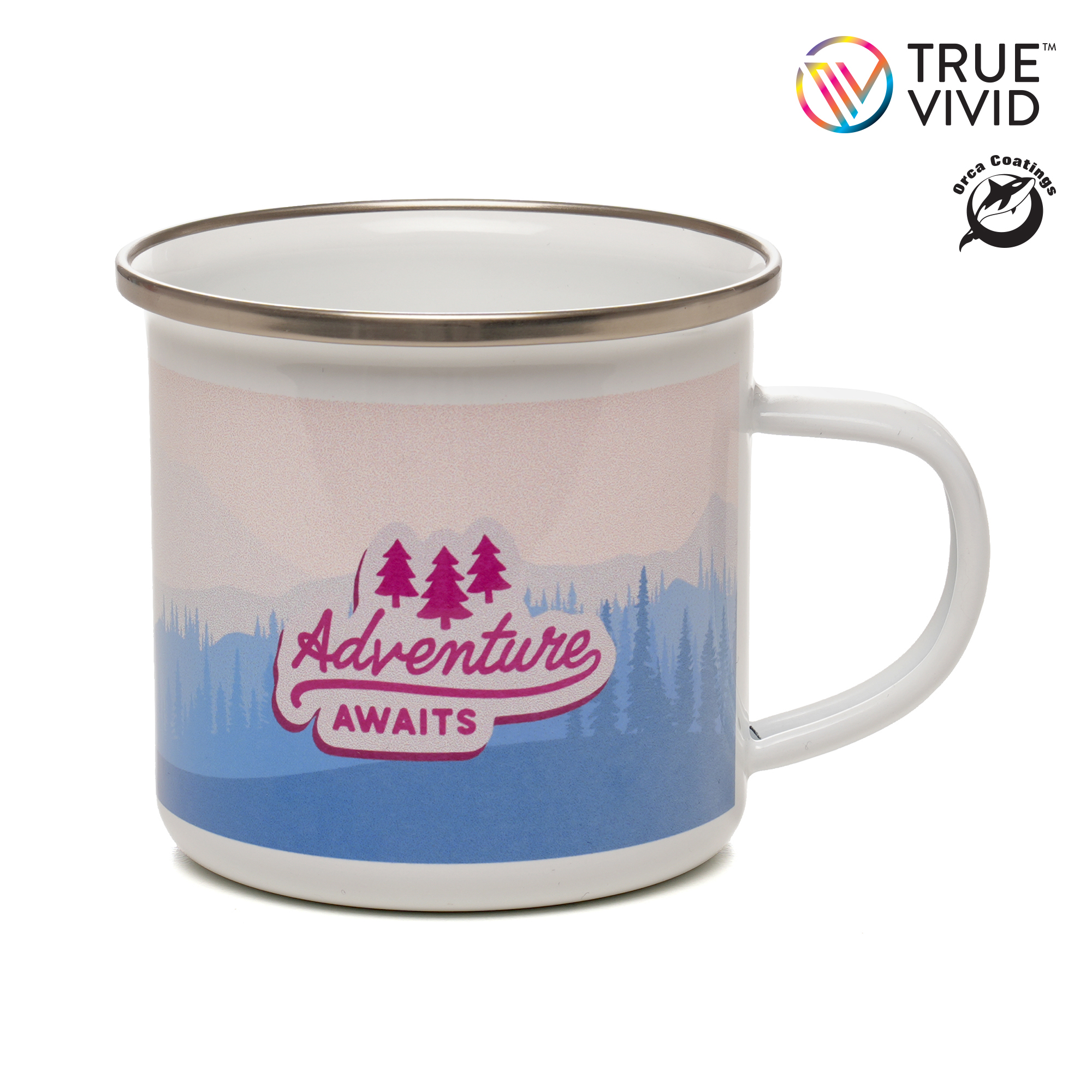 Picture of Camping 350ml Full Colour Mug
