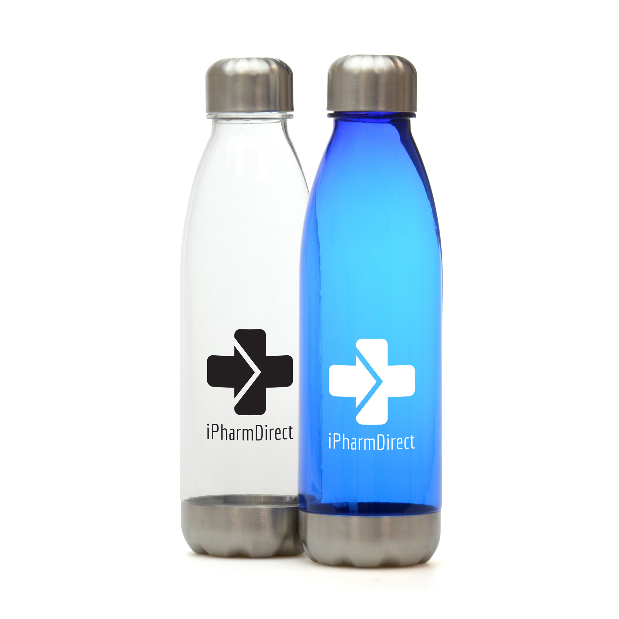 REVIVE 650ml RPET AND RECYLCED STAINLESS STEEL DRINKS BOTTLE