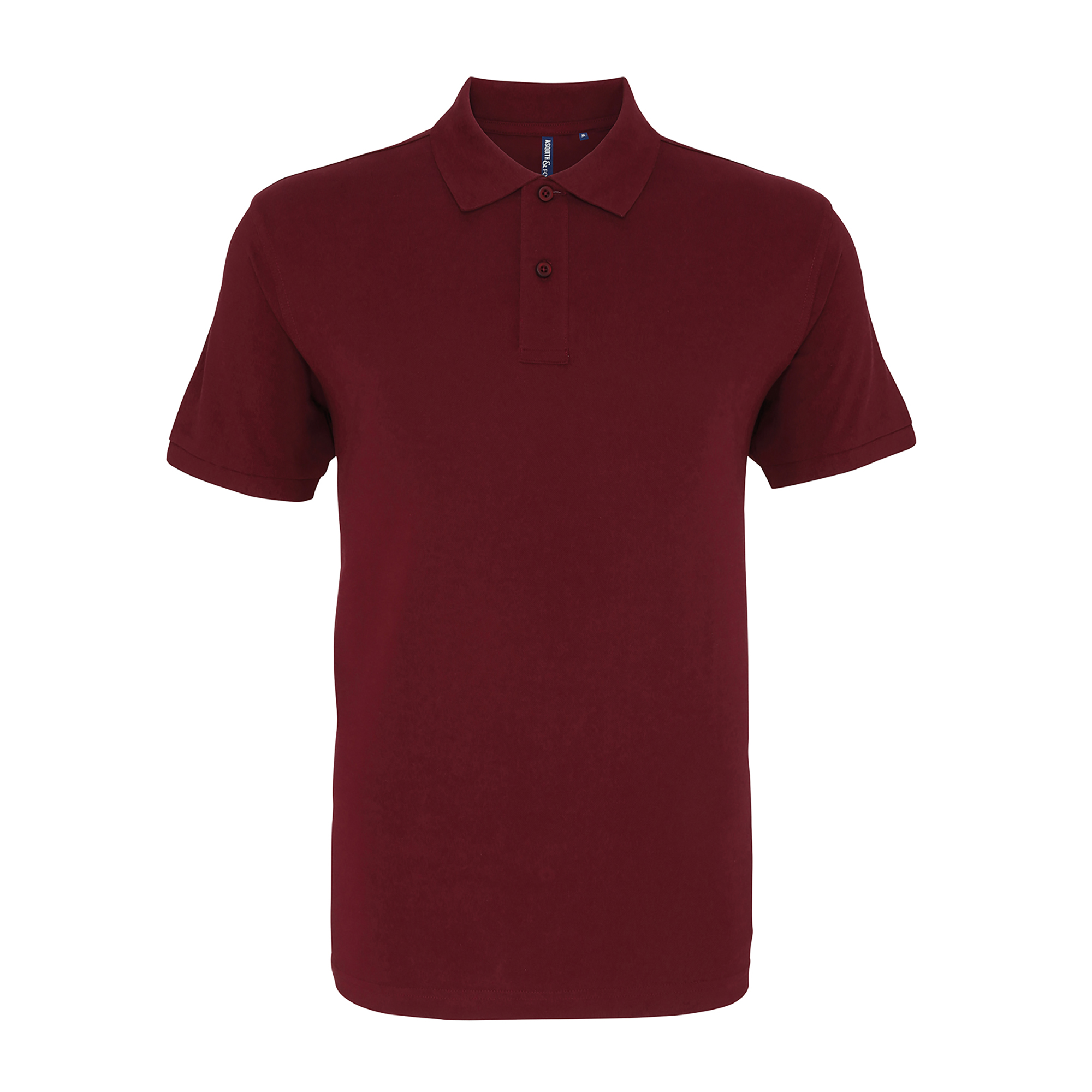 Picture of Asquith & Fox® Mens Organic Polo