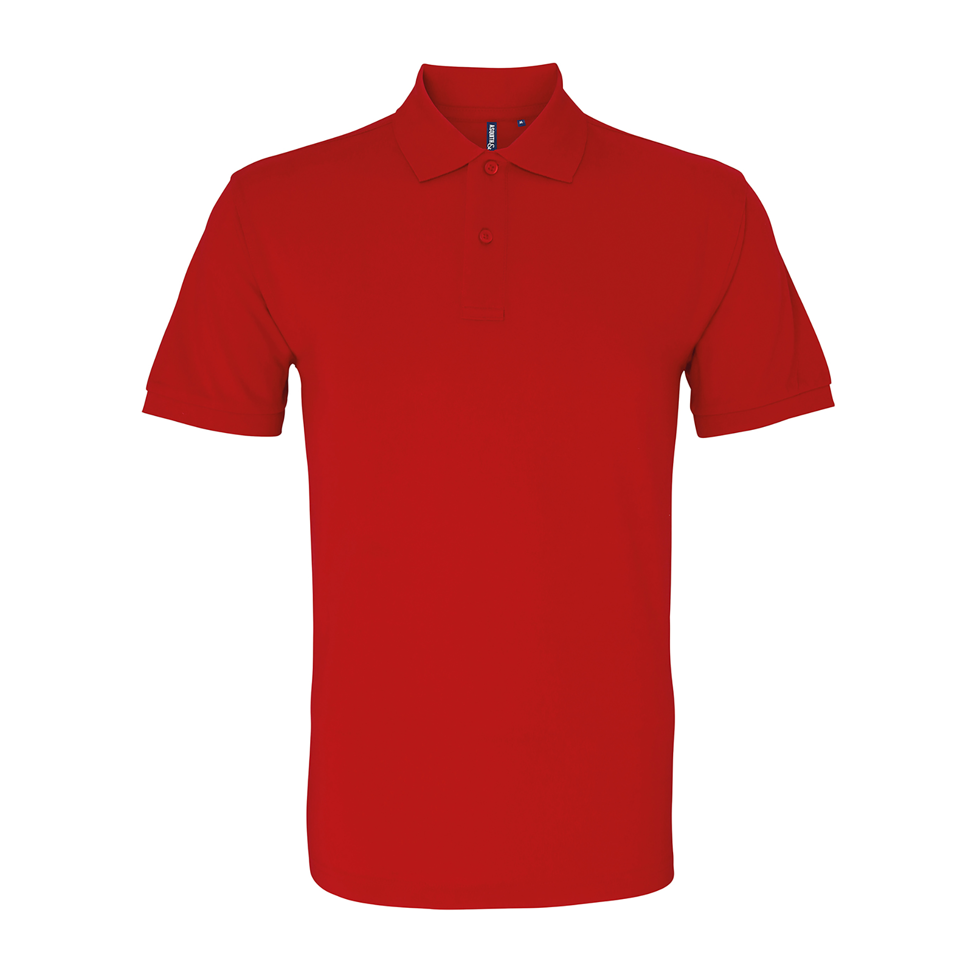 Picture of Asquith & Fox® Mens Organic Polo