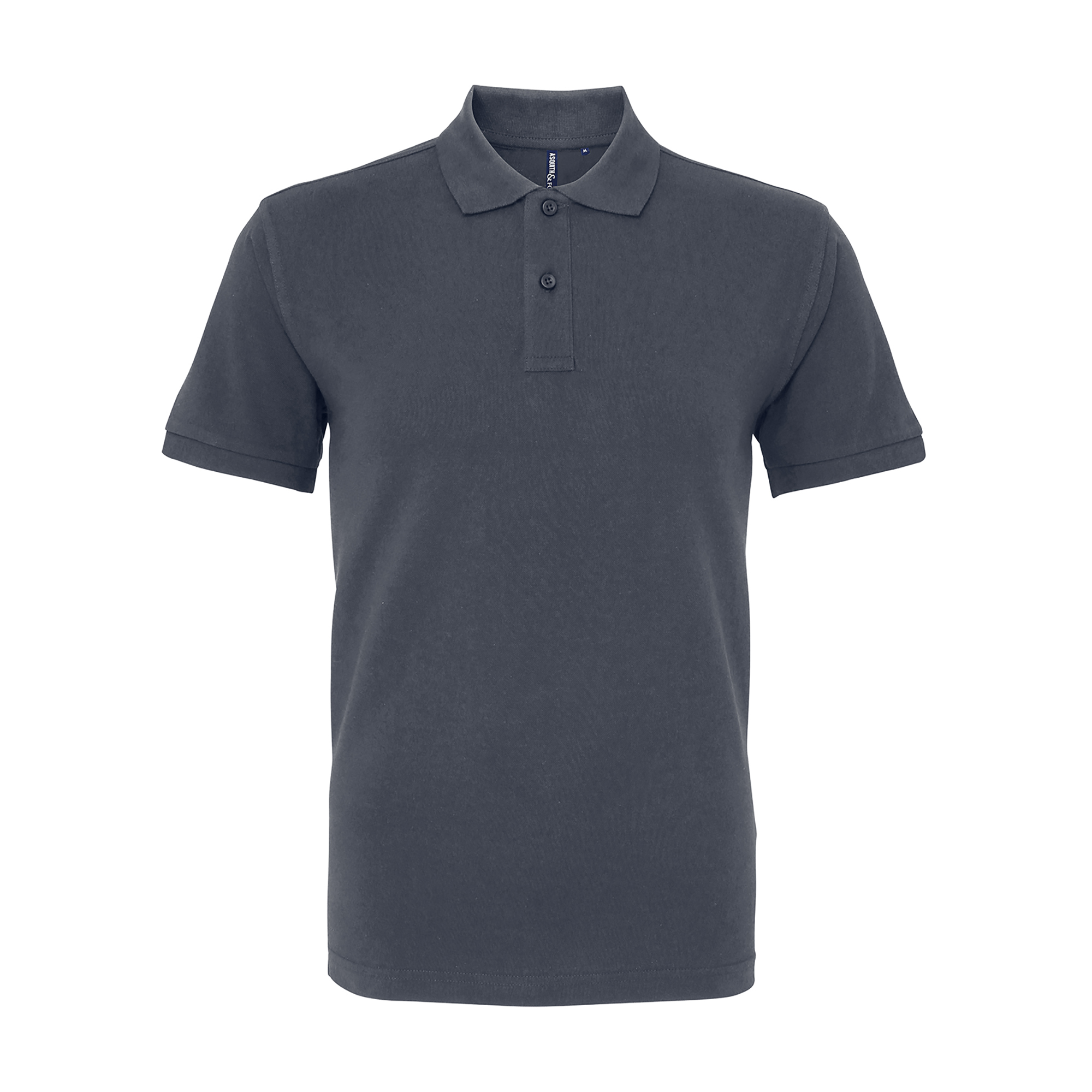 Picture of Asquith & Fox® Mens Organic Polo