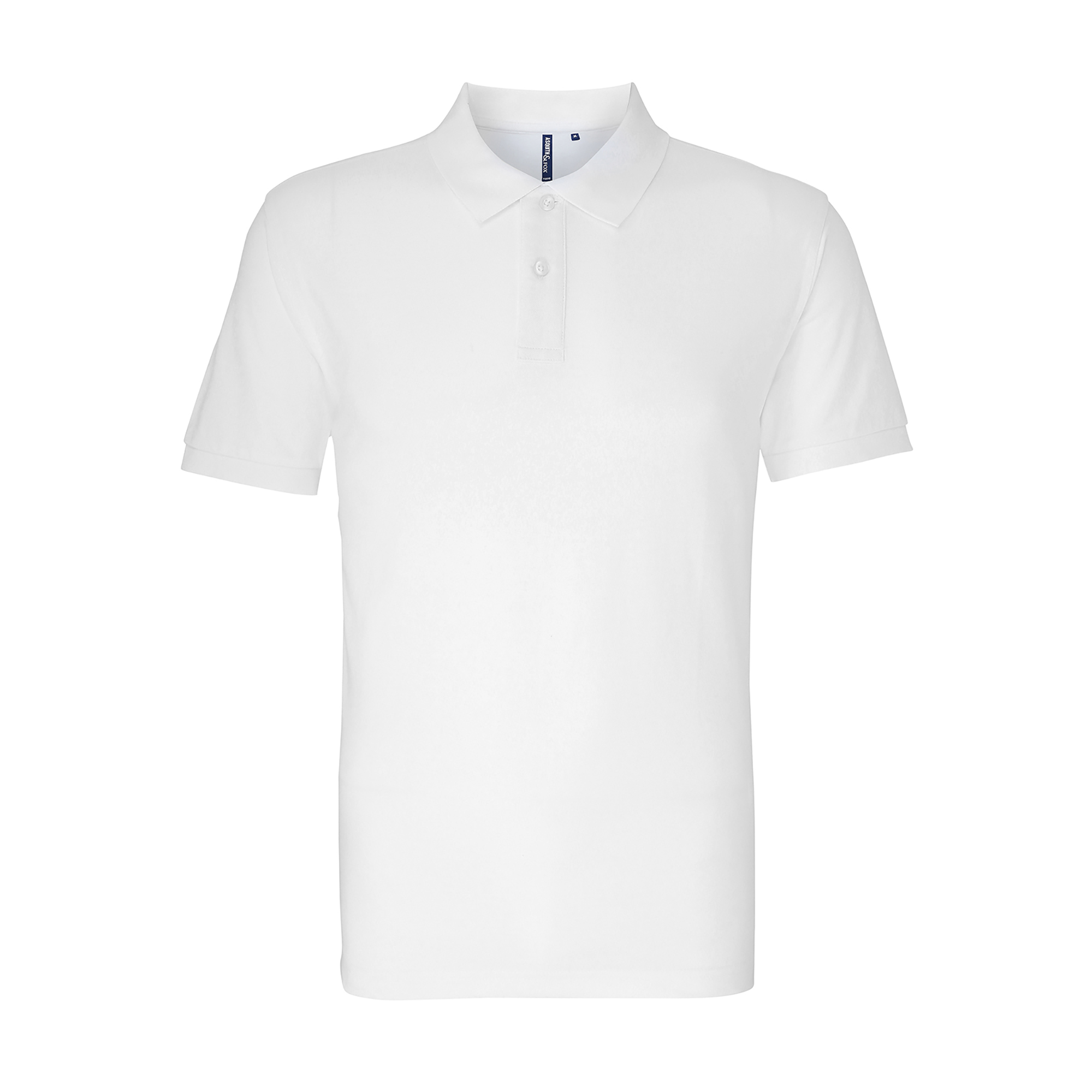 Picture of Asquith & Fox® Mens Organic Polo