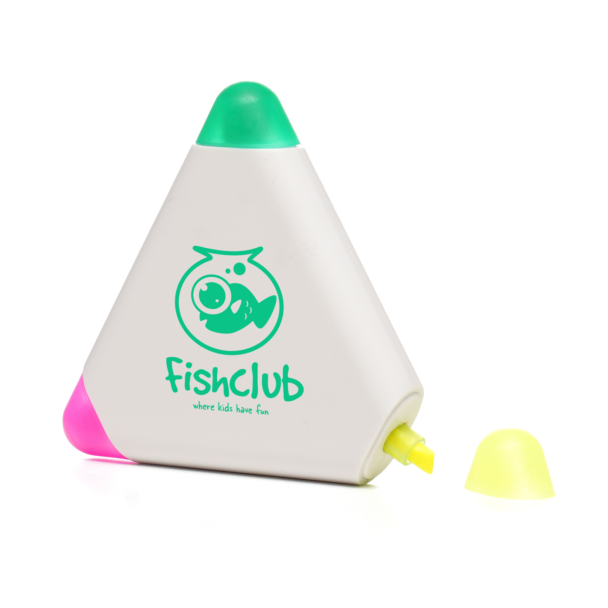 Picture of Recycled Small Triangle Highlighter