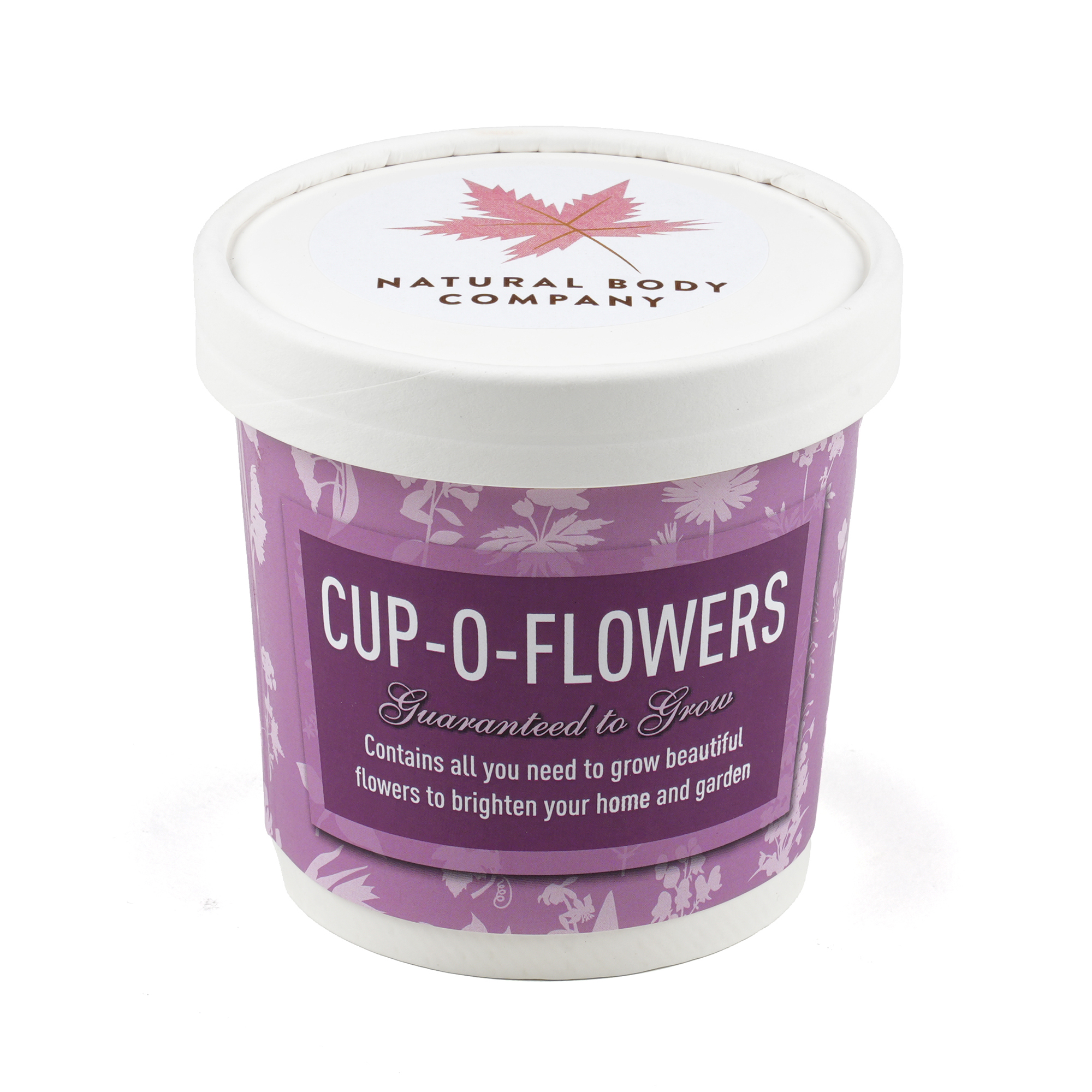Picture of White Cup-O-Flowers Grow Kit