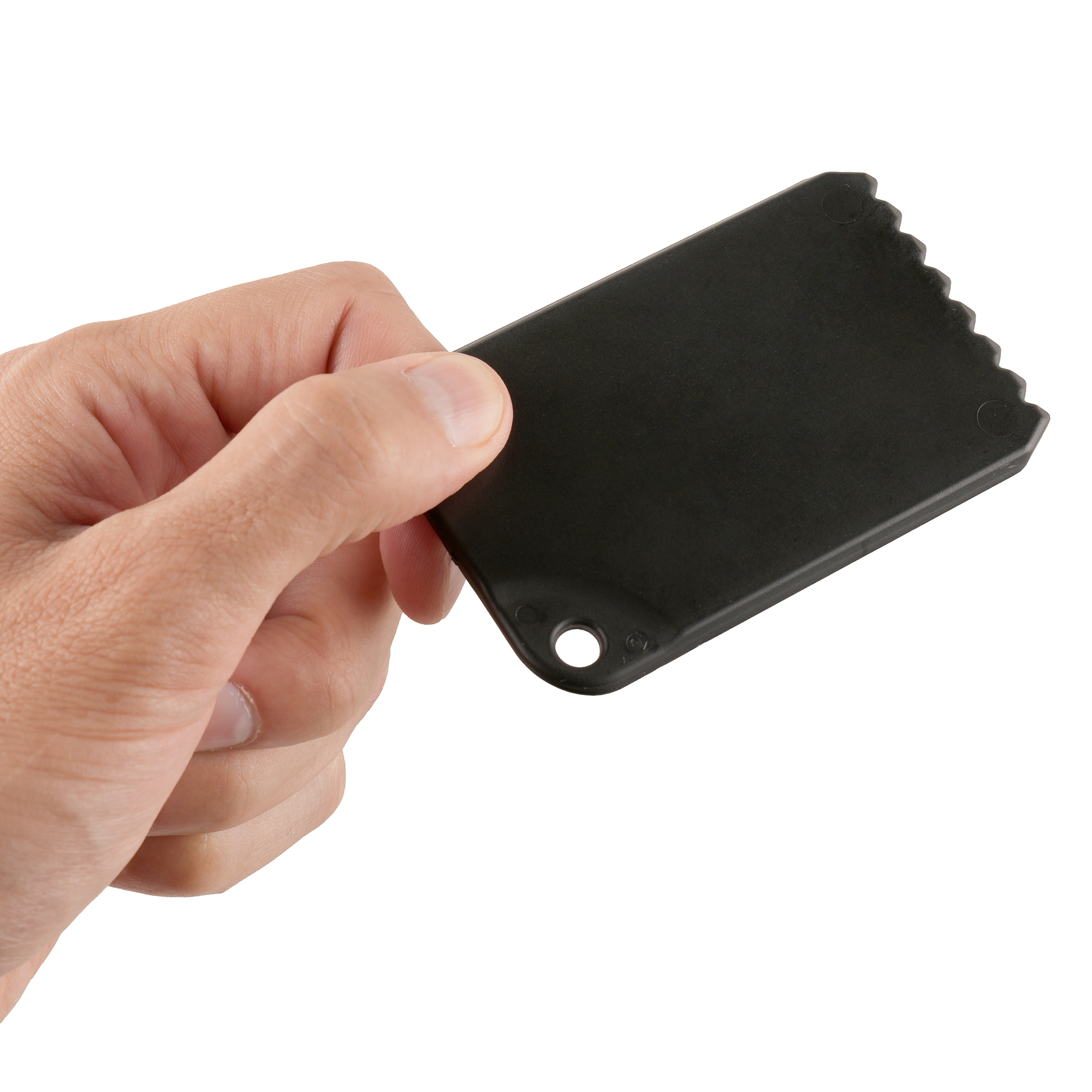 Picture of Made in Britain Recycled Business Card Style Ice Scraper
