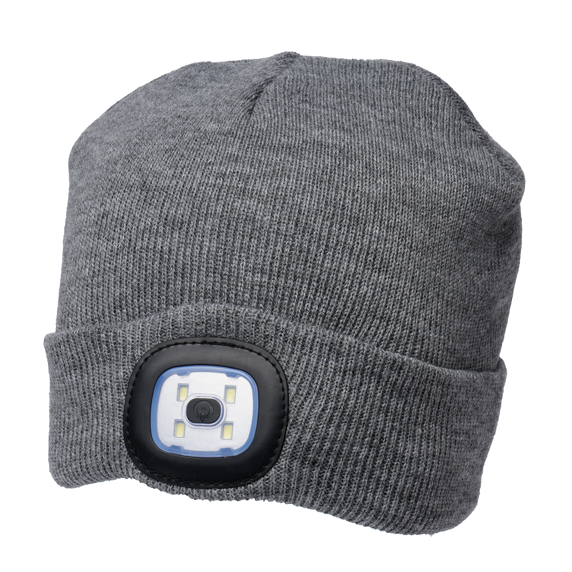 Picture of Beanie Hat With Rechargeable Light