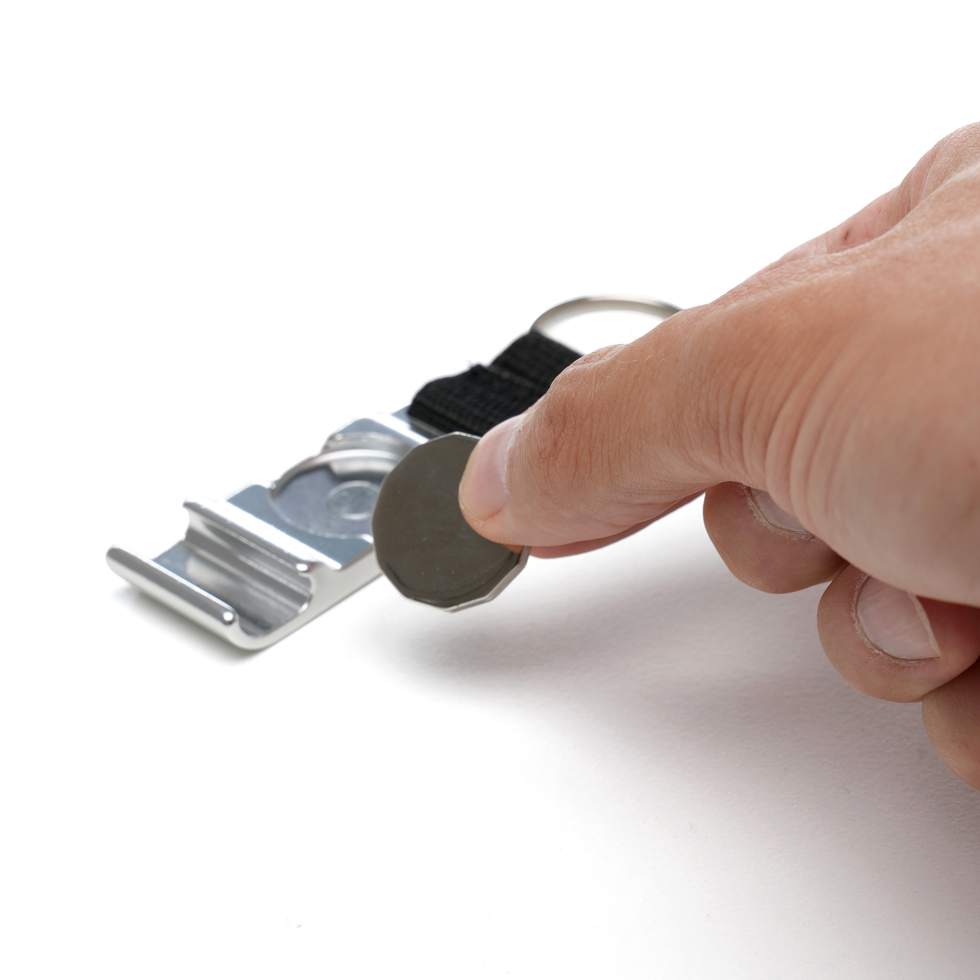 Picture of Bottle Opener Trolley Keyring
