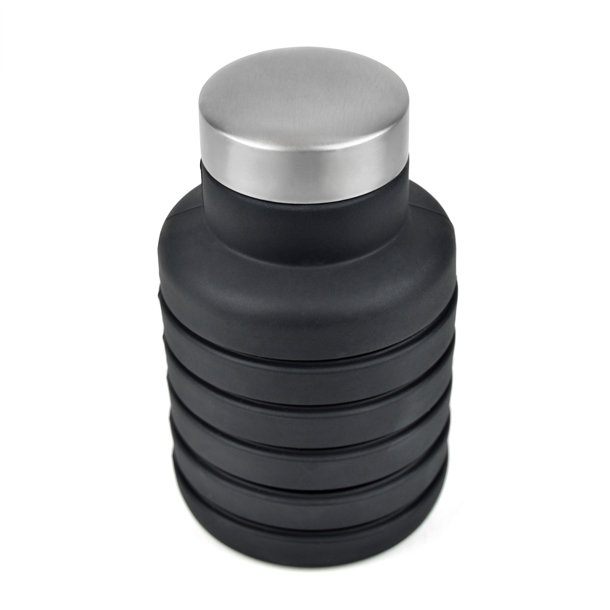 Picture of Foldable Silicone 550ml Bottle