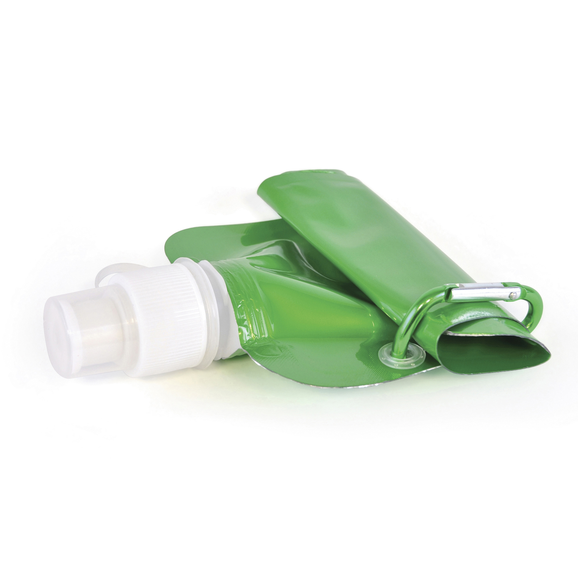 Picture of Fold Up 400ml Metallic Bottle