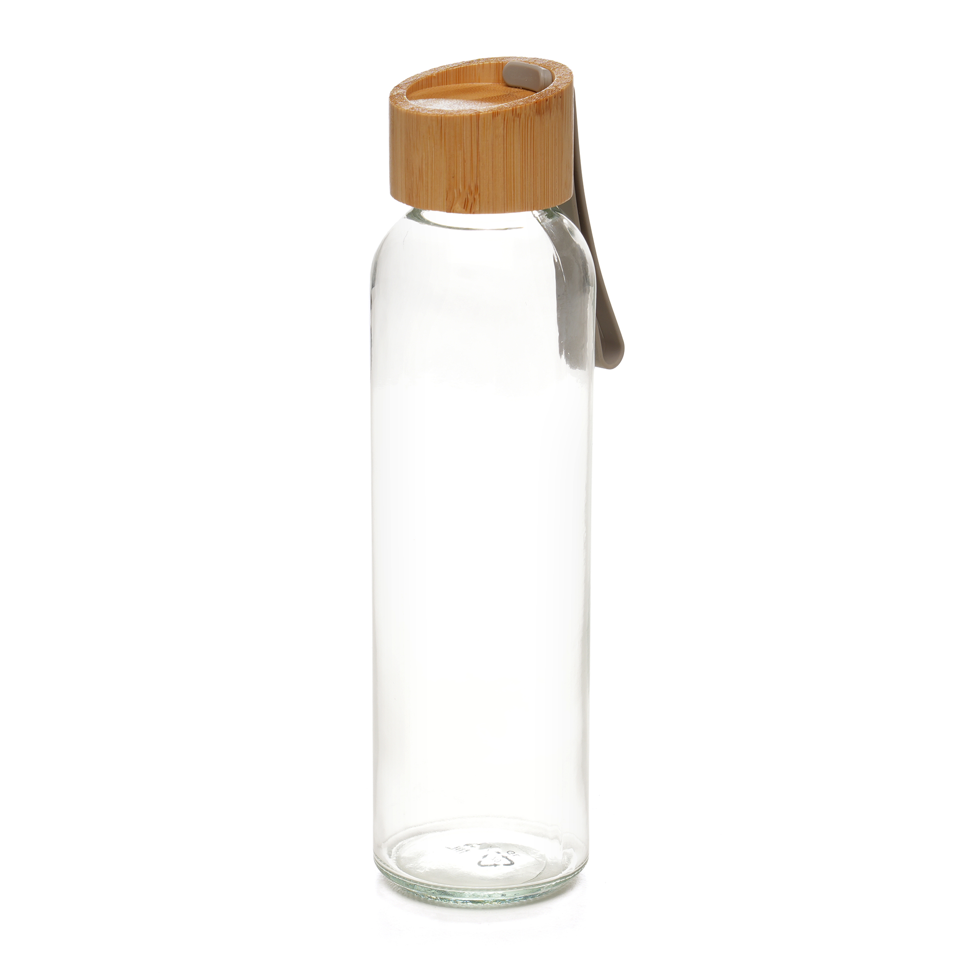Picture of Glass Bamboo 450ml Bottle