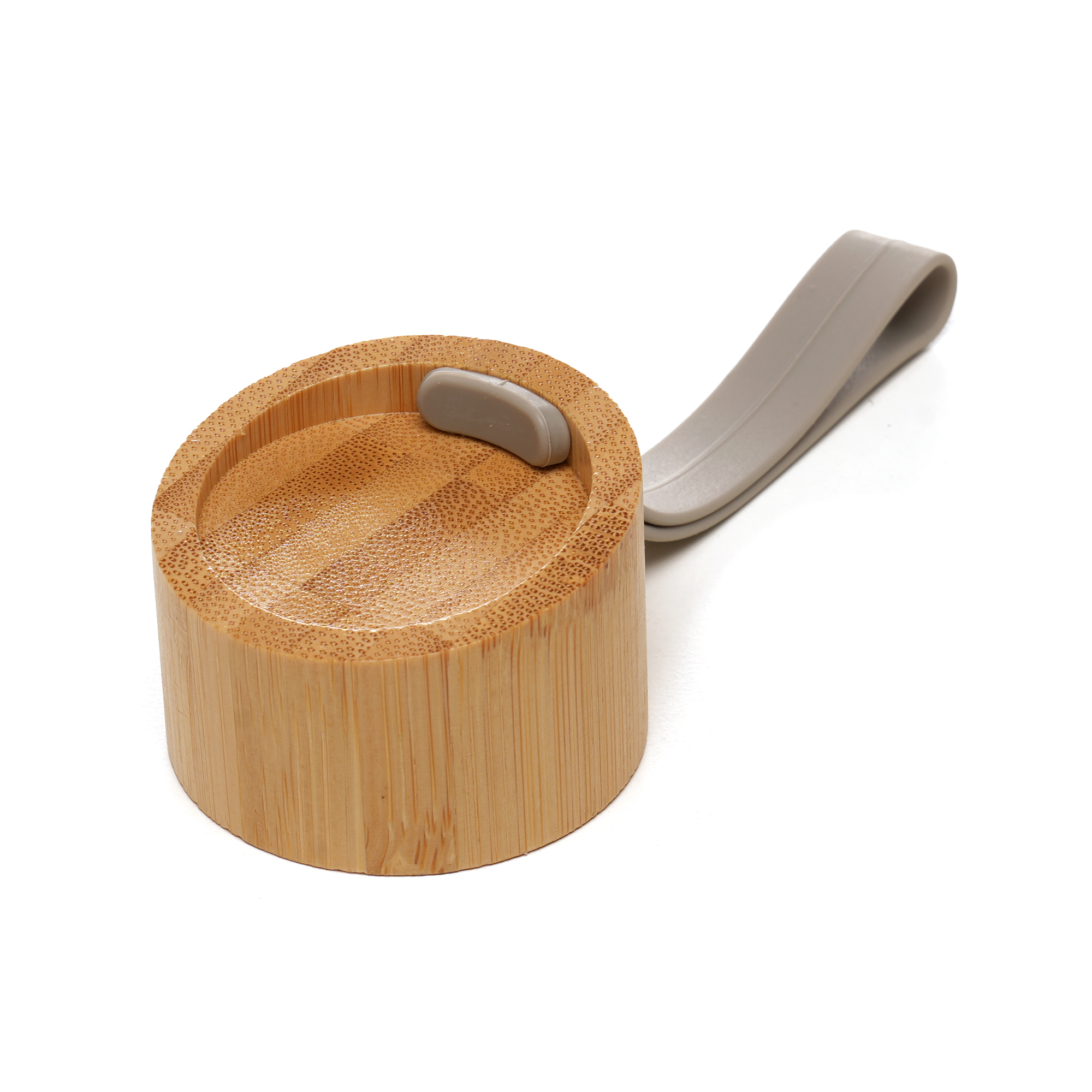 Picture of Glass Bamboo 450ml Bottle