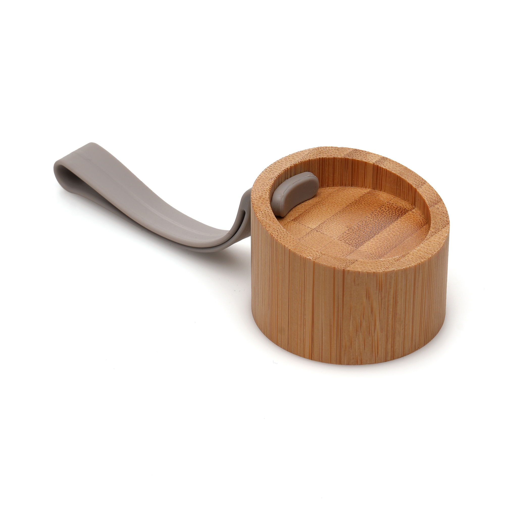 Picture of Glass Bamboo 450ml Bottle