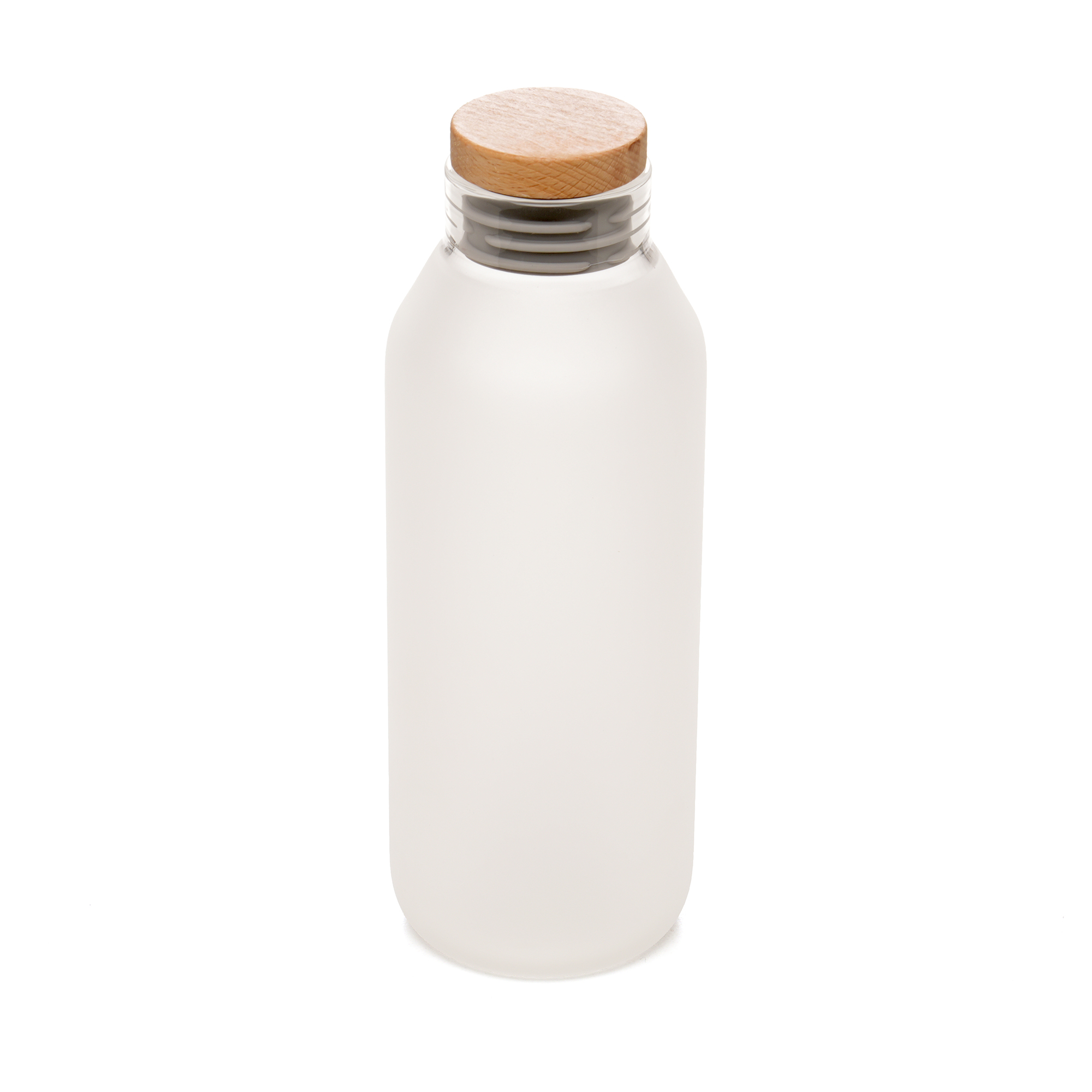 Picture of Soren 570ml Translucent Glass Bottle