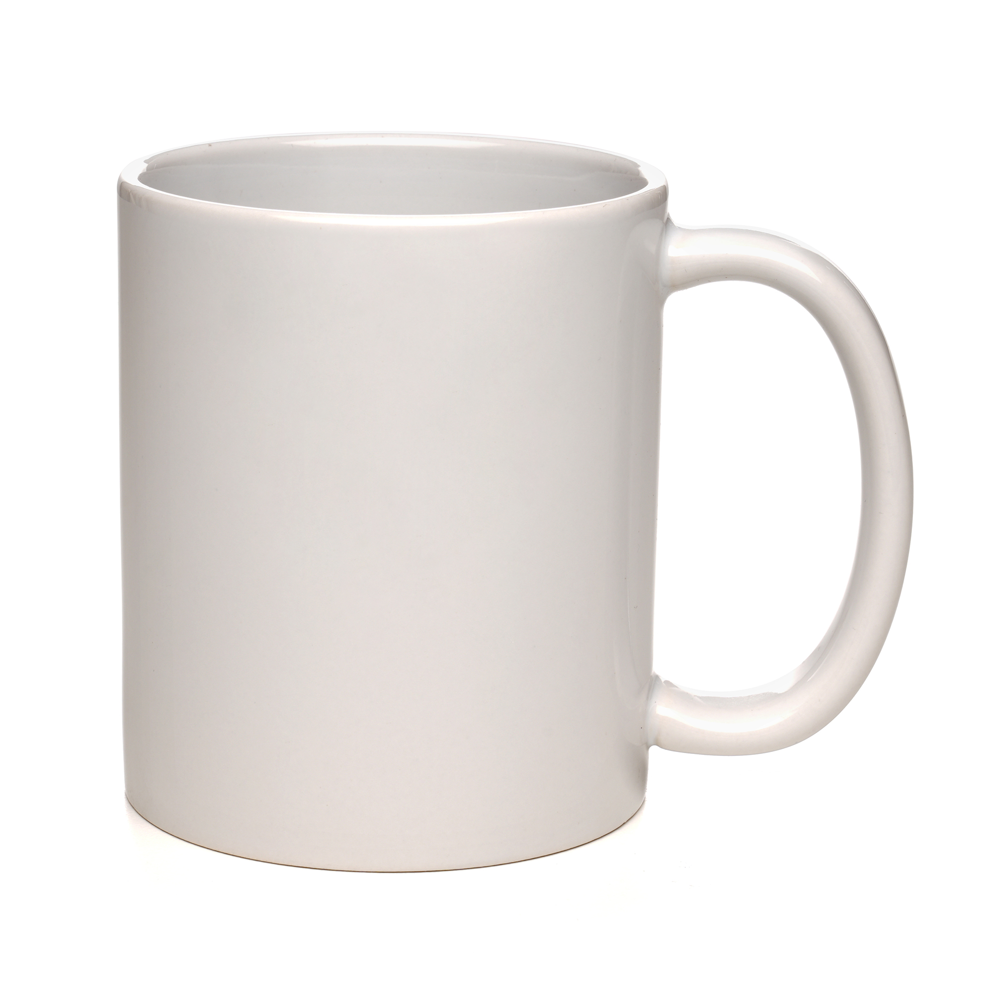 Picture of Cambridge White Gloss Finish Mug