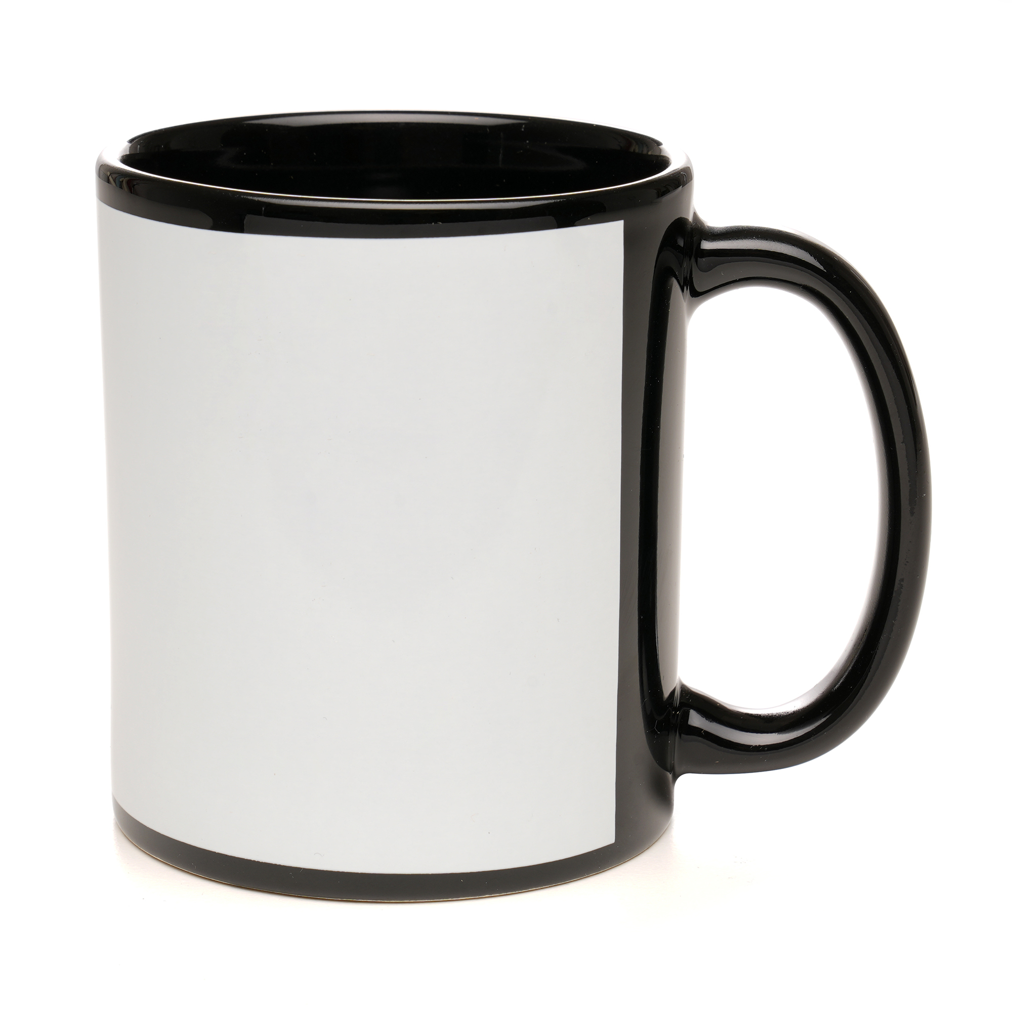 Picture of Cambridge Black Gloss Full Colour Mug