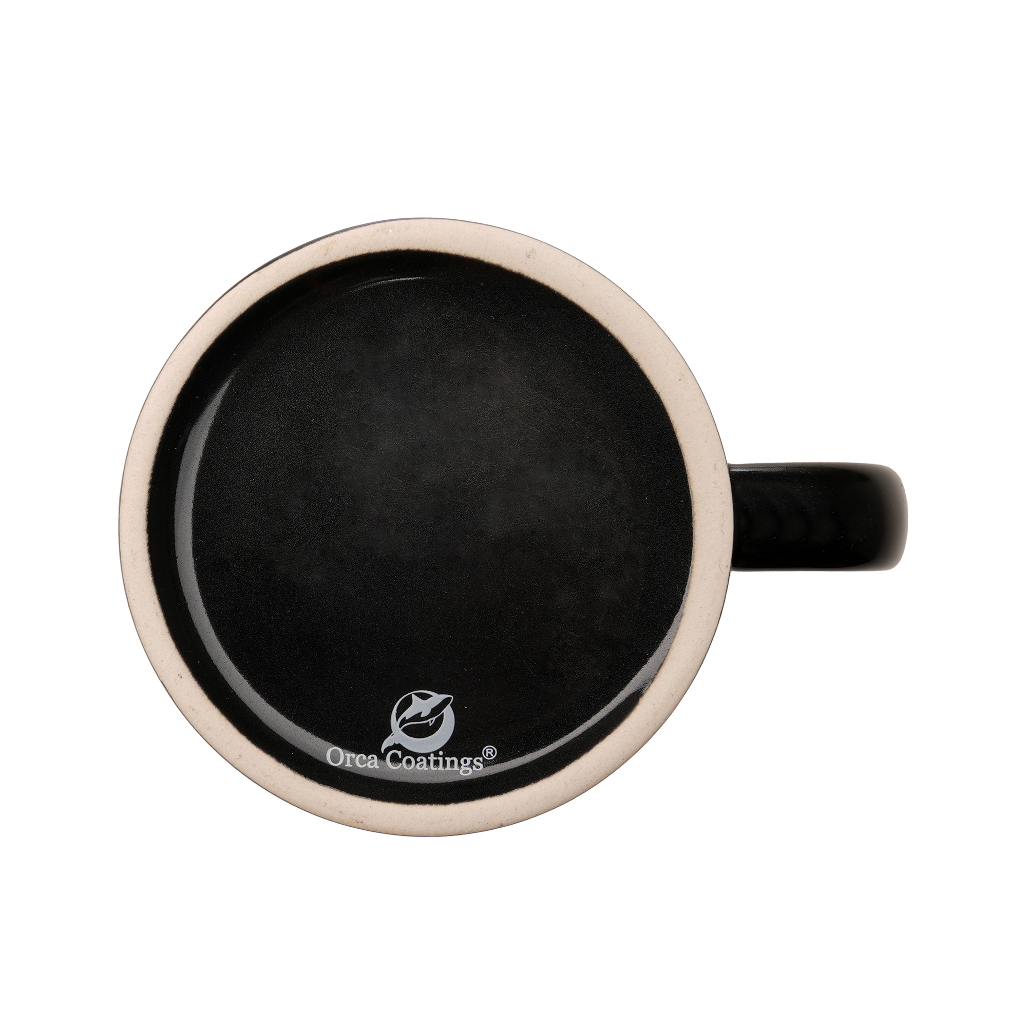 Picture of Cambridge Black Gloss Full Colour Mug