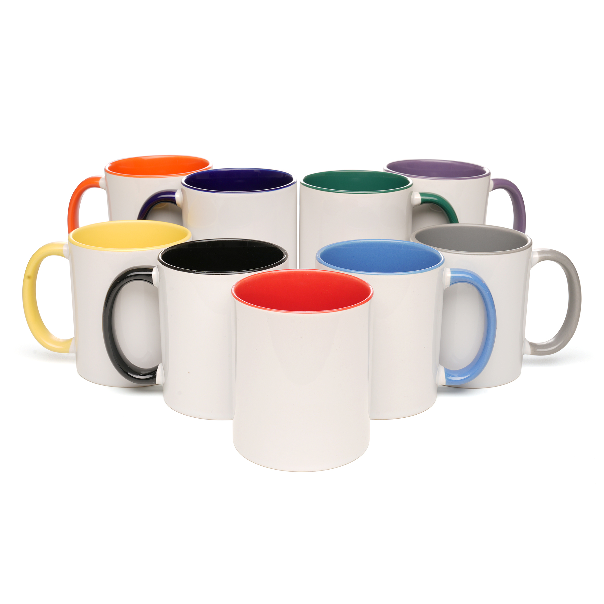 Picture of Cambridge Two-Tone Full Colour Mug