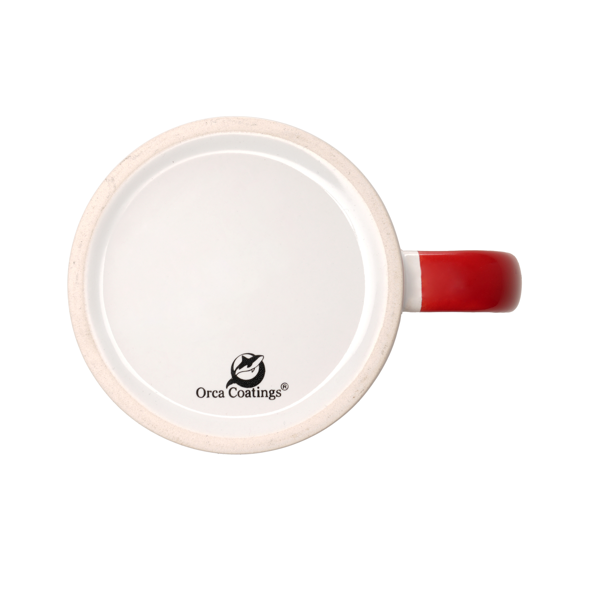 Picture of Cambridge Two-Tone Full Colour Mug