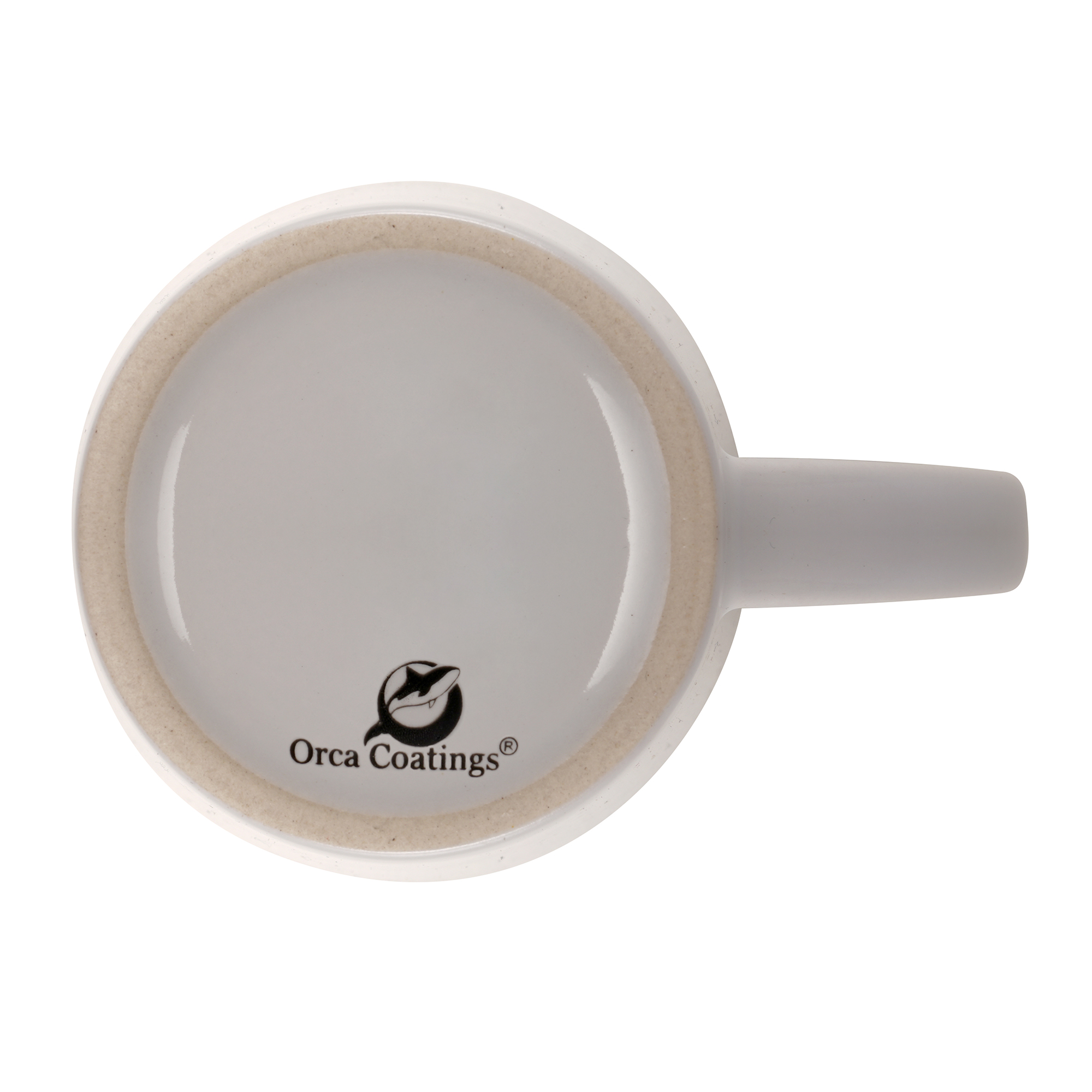 Picture of Latte White Gloss Full Colour Mug