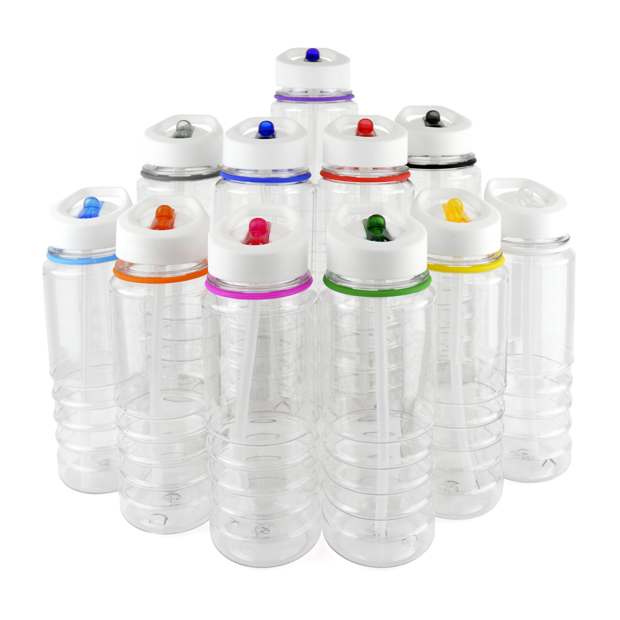 Picture of Tarn 750ml Promotional PET Plastic Sports Bottle