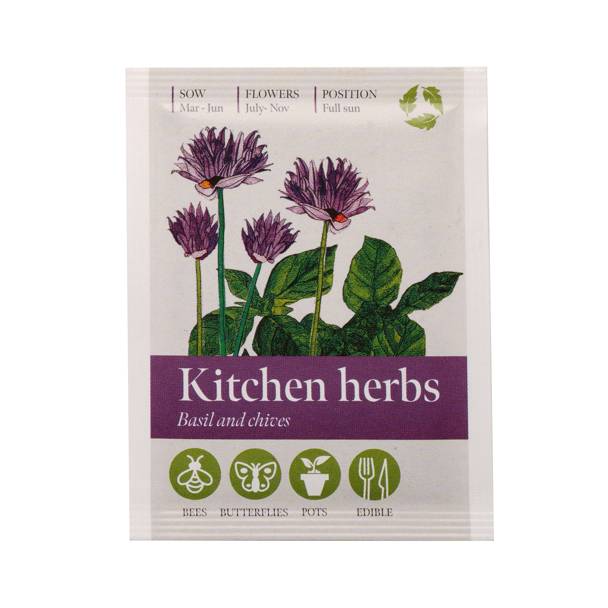 Picture of Standard Seed Packet