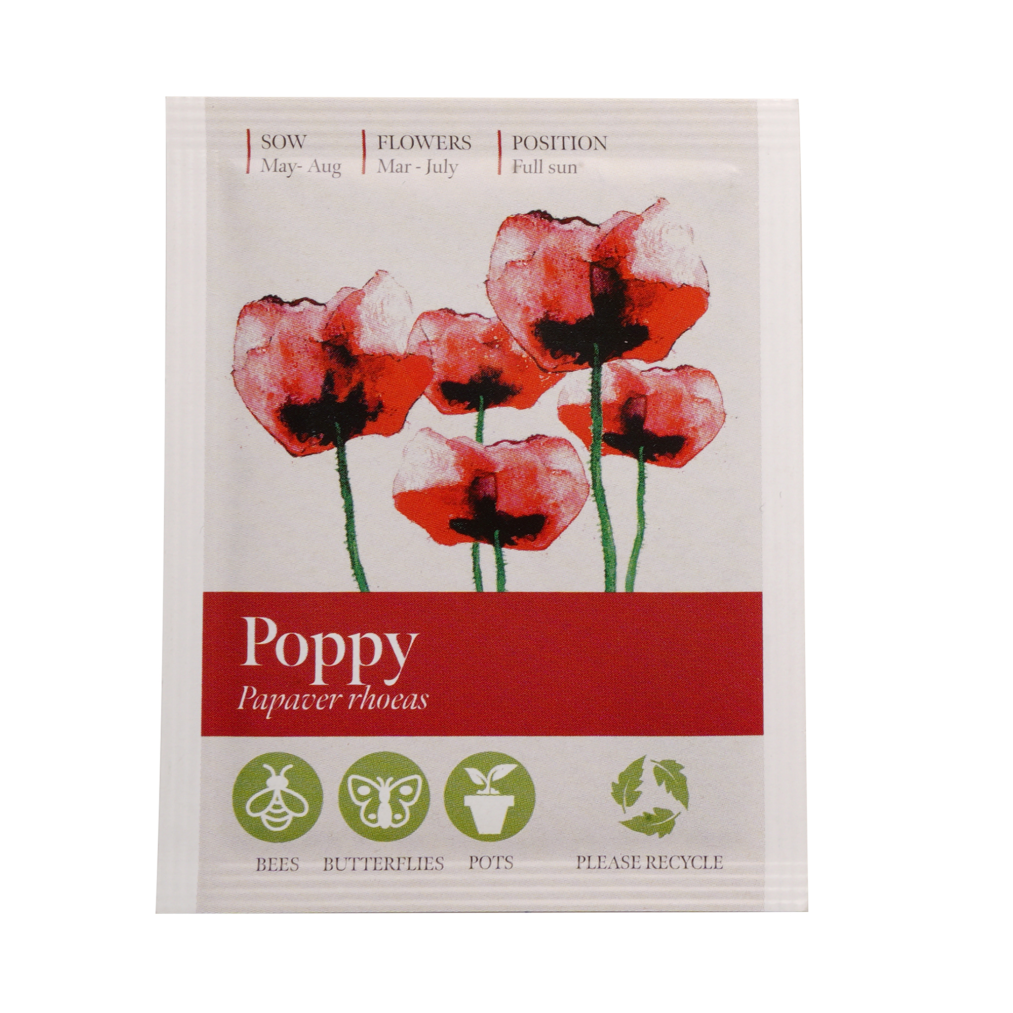 Picture of Standard Seed Packet