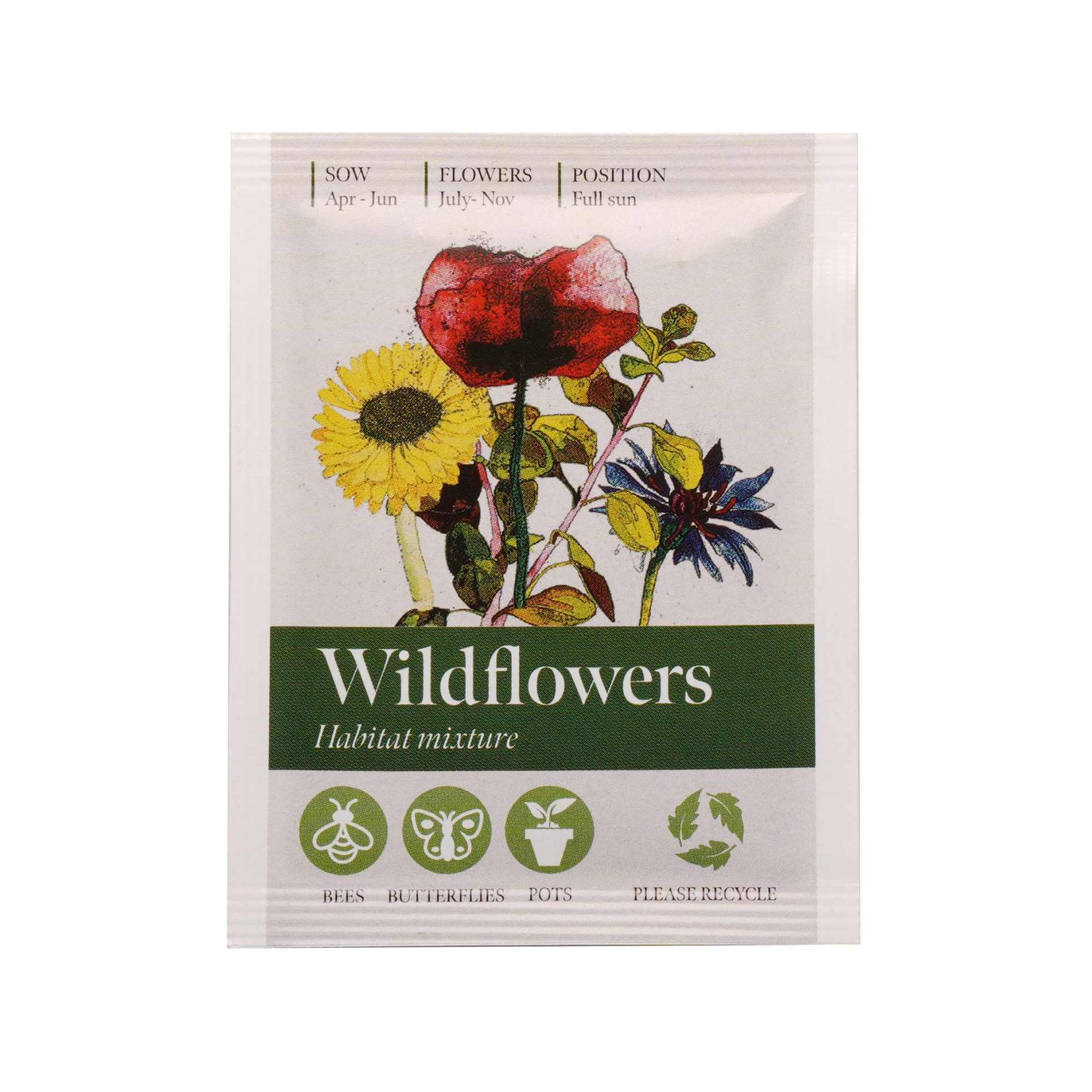 Picture of Standard Seed Packet