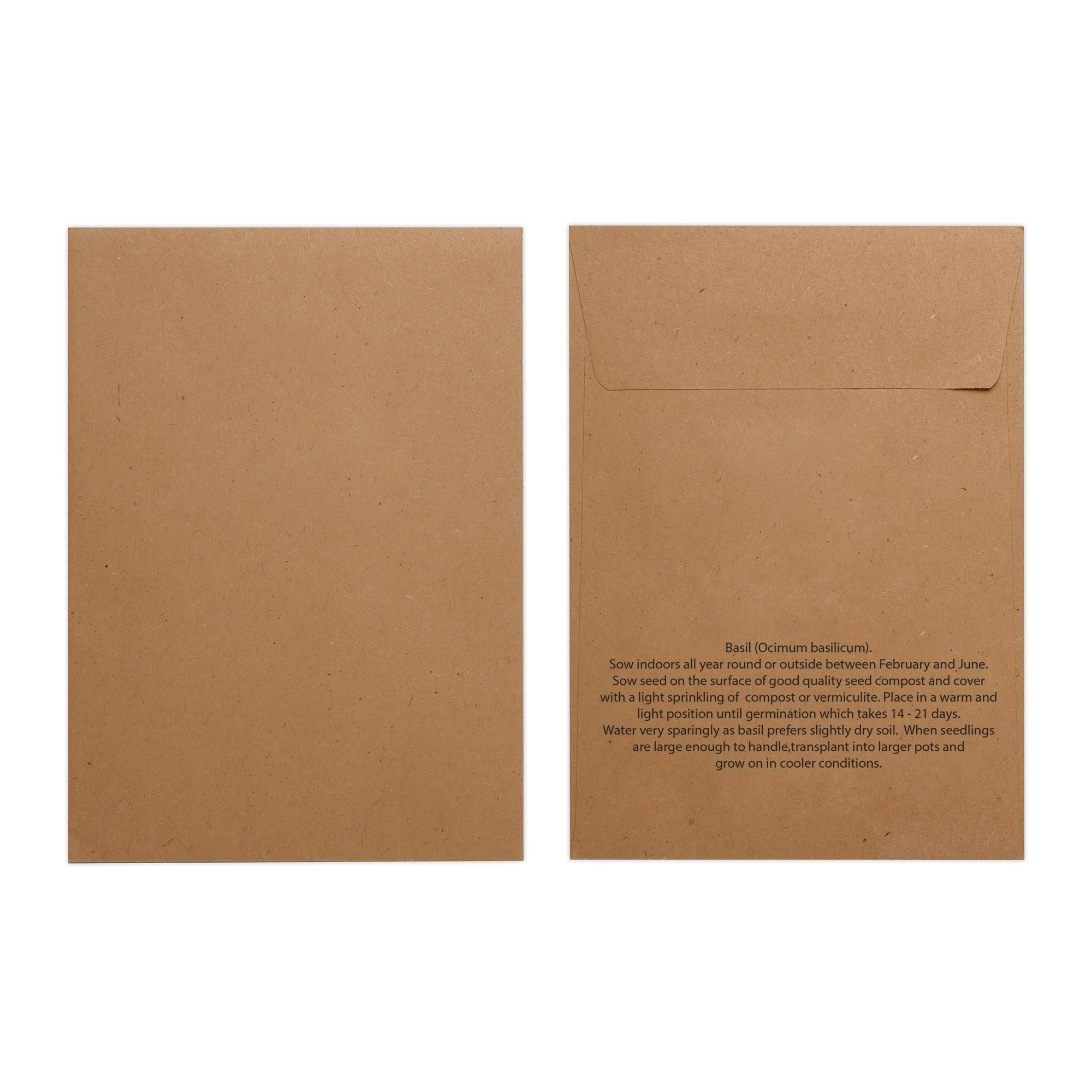 Picture of Natural Kraft Paper Seed Envelope