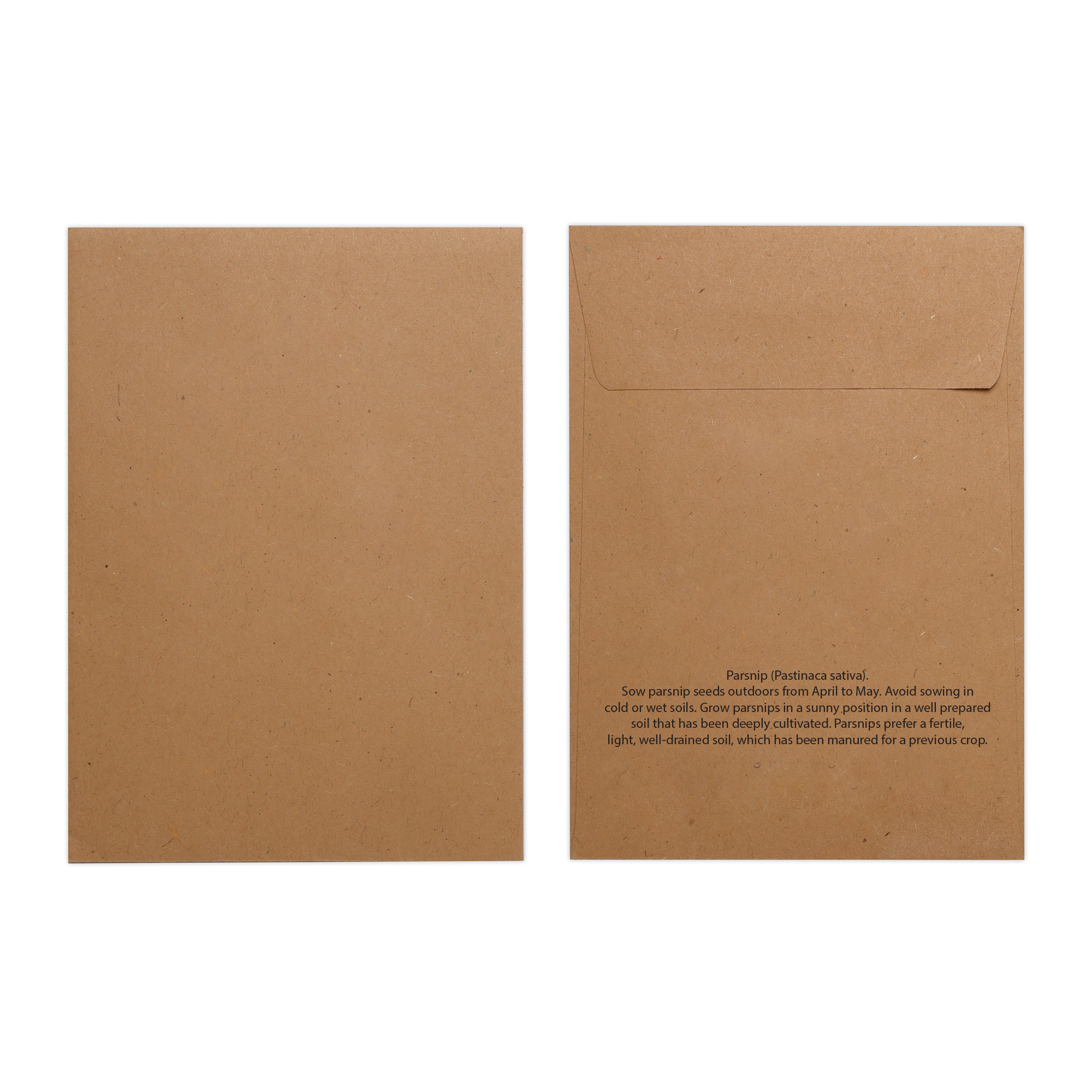 Picture of Natural Kraft Paper Seed Envelope
