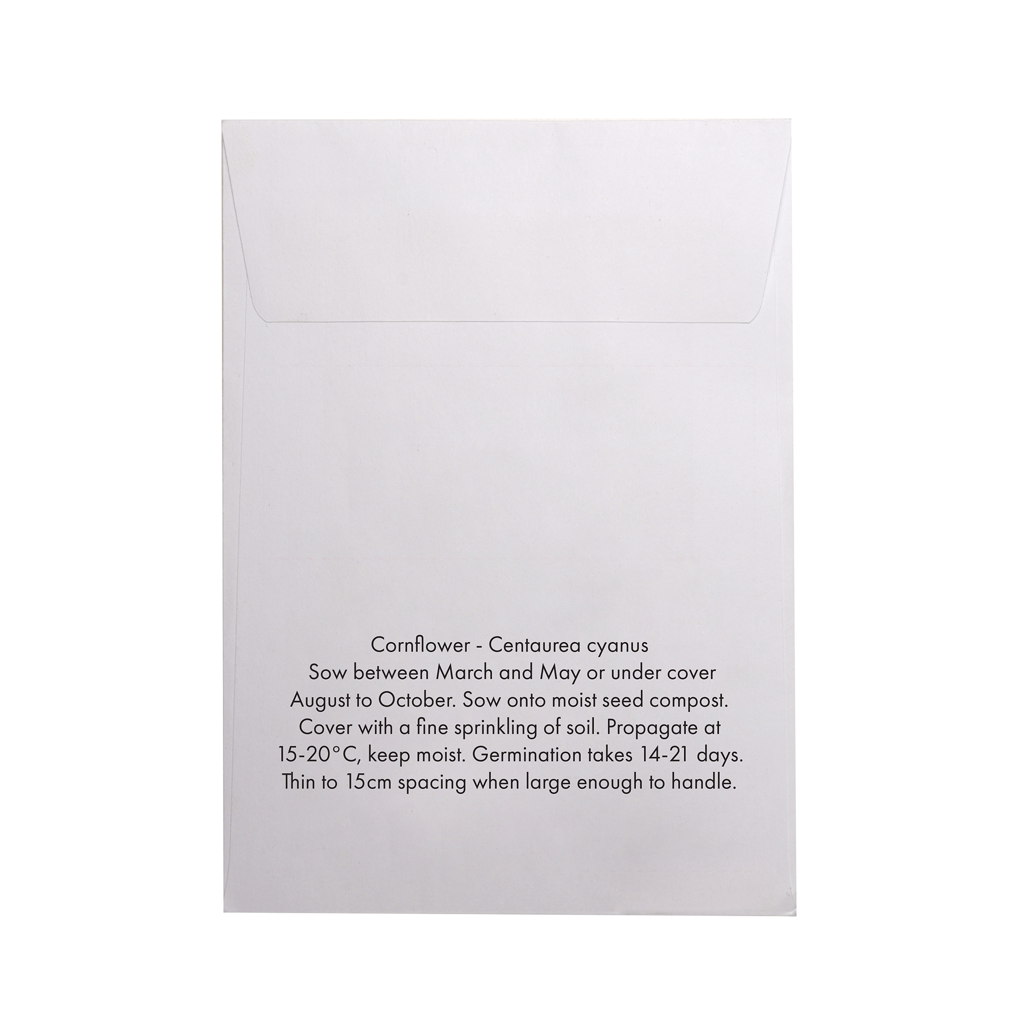 Picture of White Paper Seed Envelope